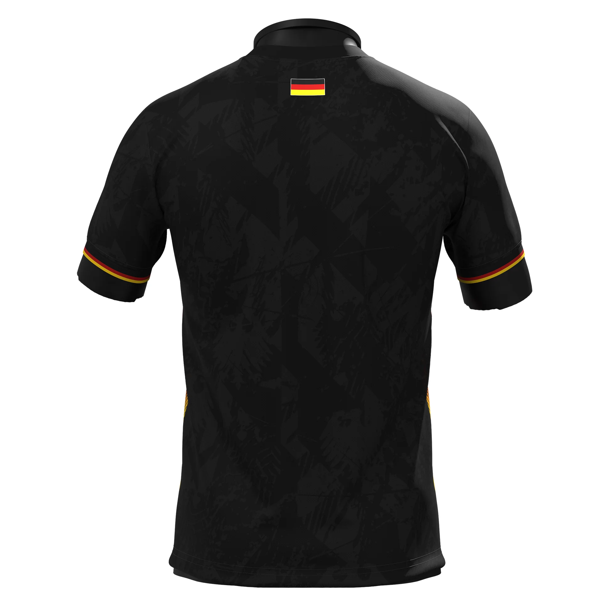 Germany Heritage Custom Football Jersey - Image 14