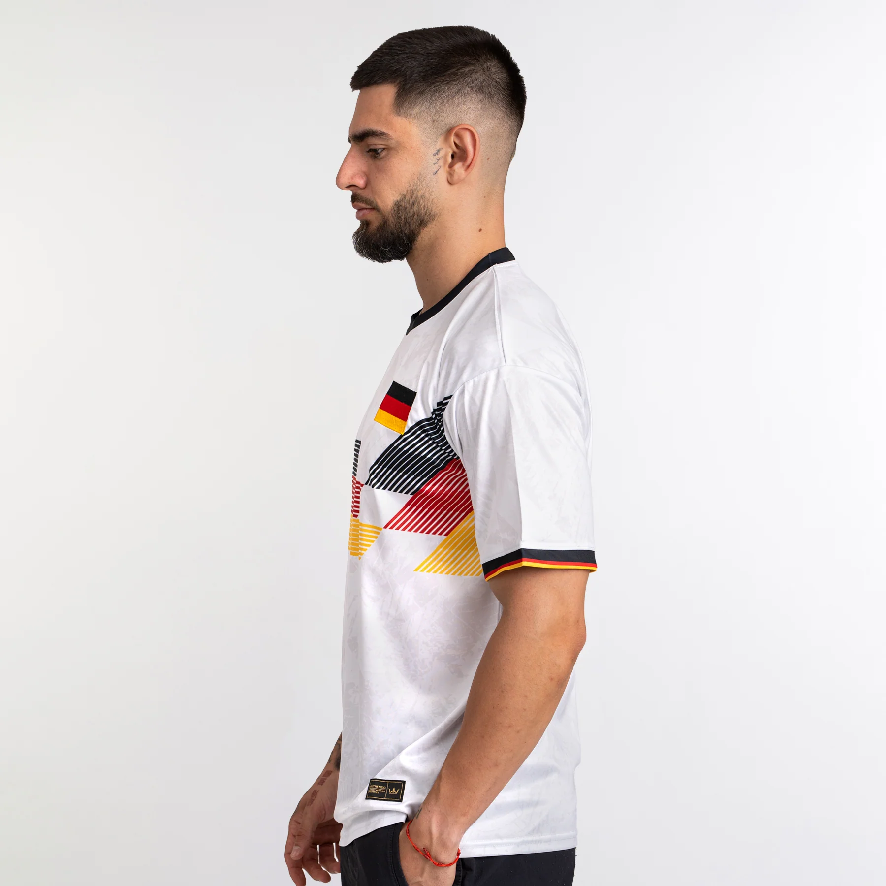 Germany Heritage Custom Football Jersey - Image 3