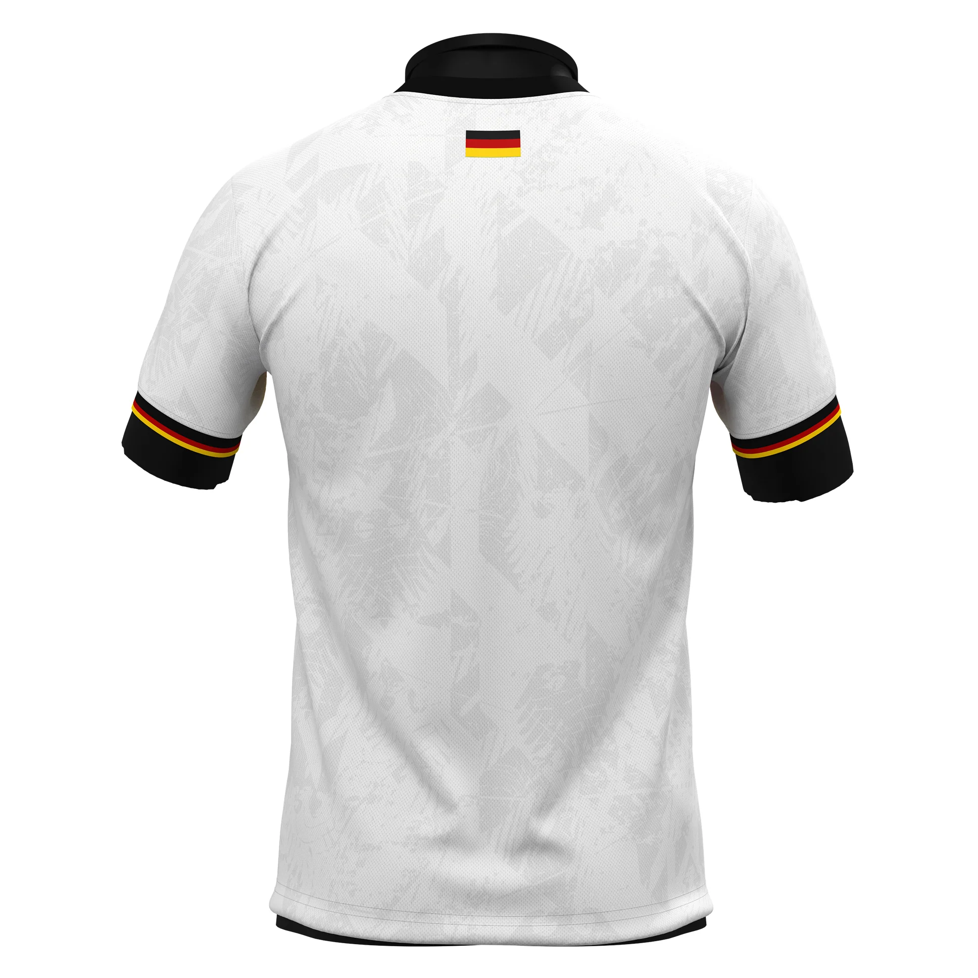 Germany Heritage Custom Football Jersey - Image 7