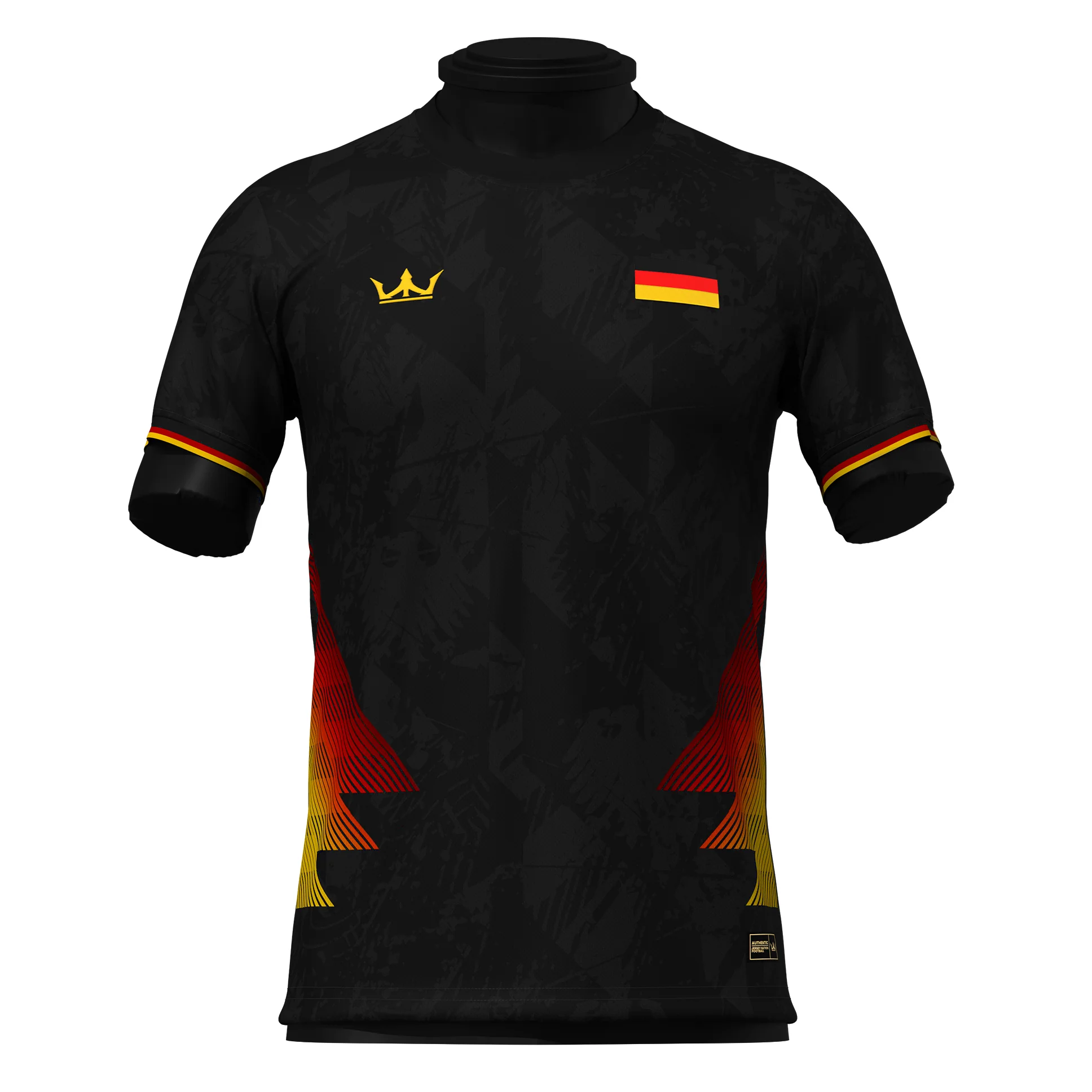 Germany Heritage Custom Football Jersey - Image 9