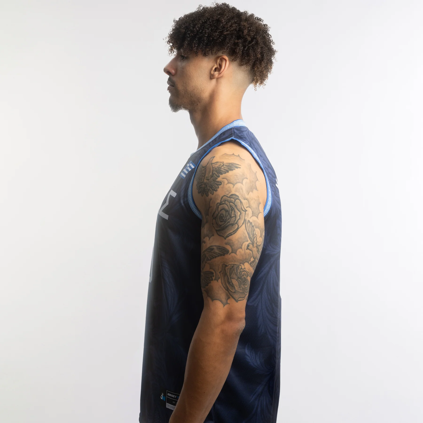 Greece Heritage Custom Basketball Jersey - Image 3