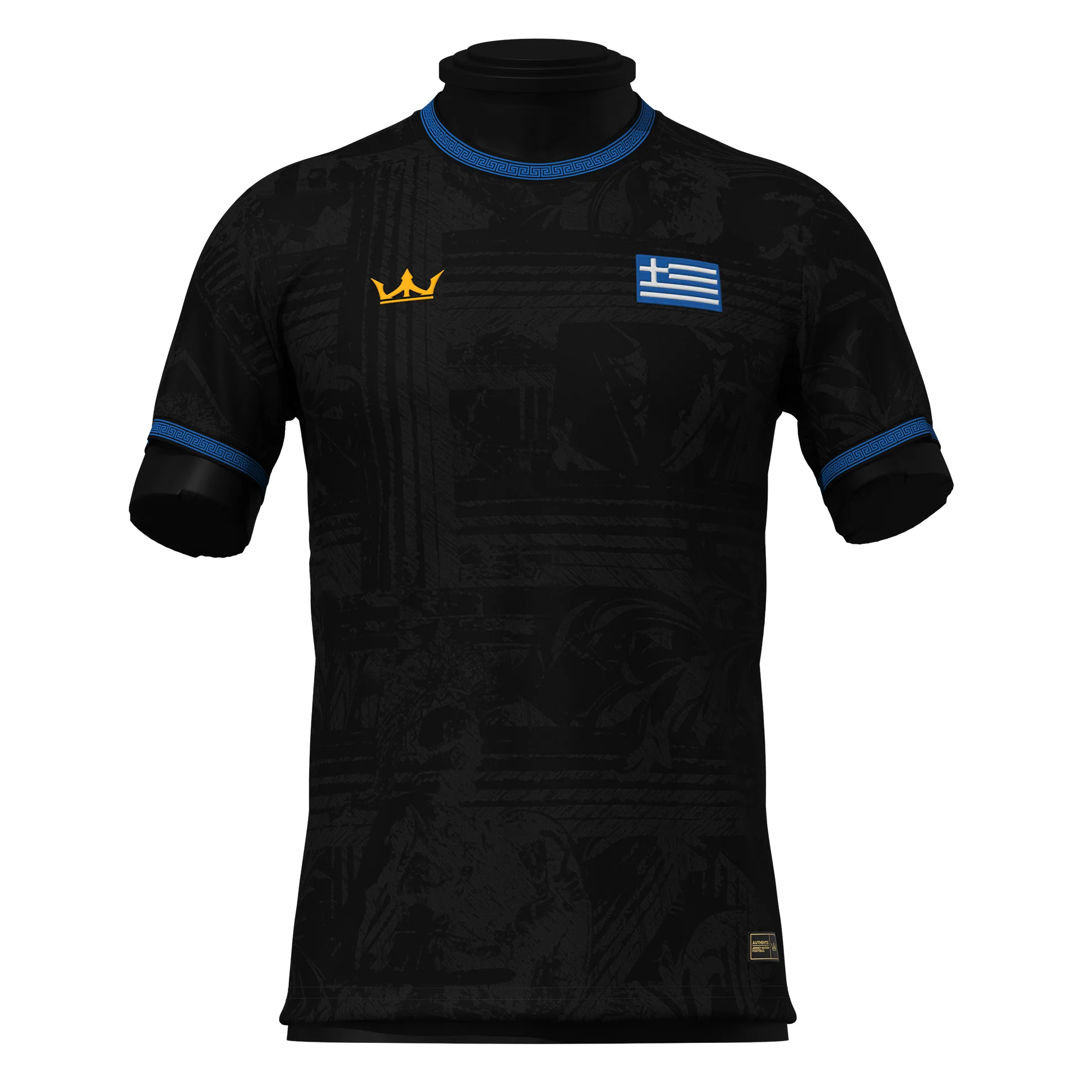 Greece Heritage Custom Football Jersey - Image 11