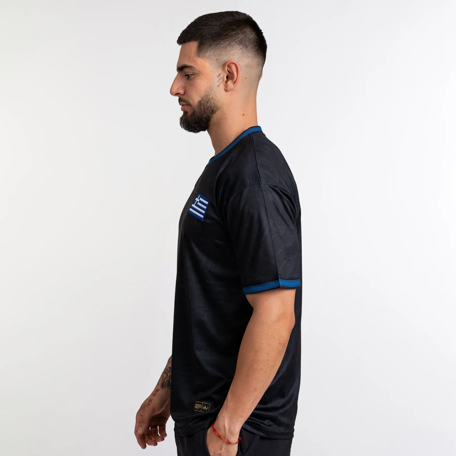 Greece Heritage Custom Football Jersey - Image 13