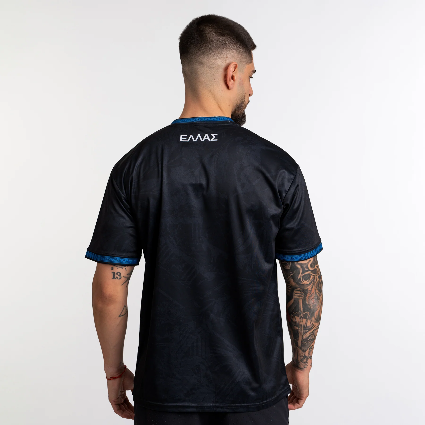 Greece Heritage Custom Football Jersey - Image 14