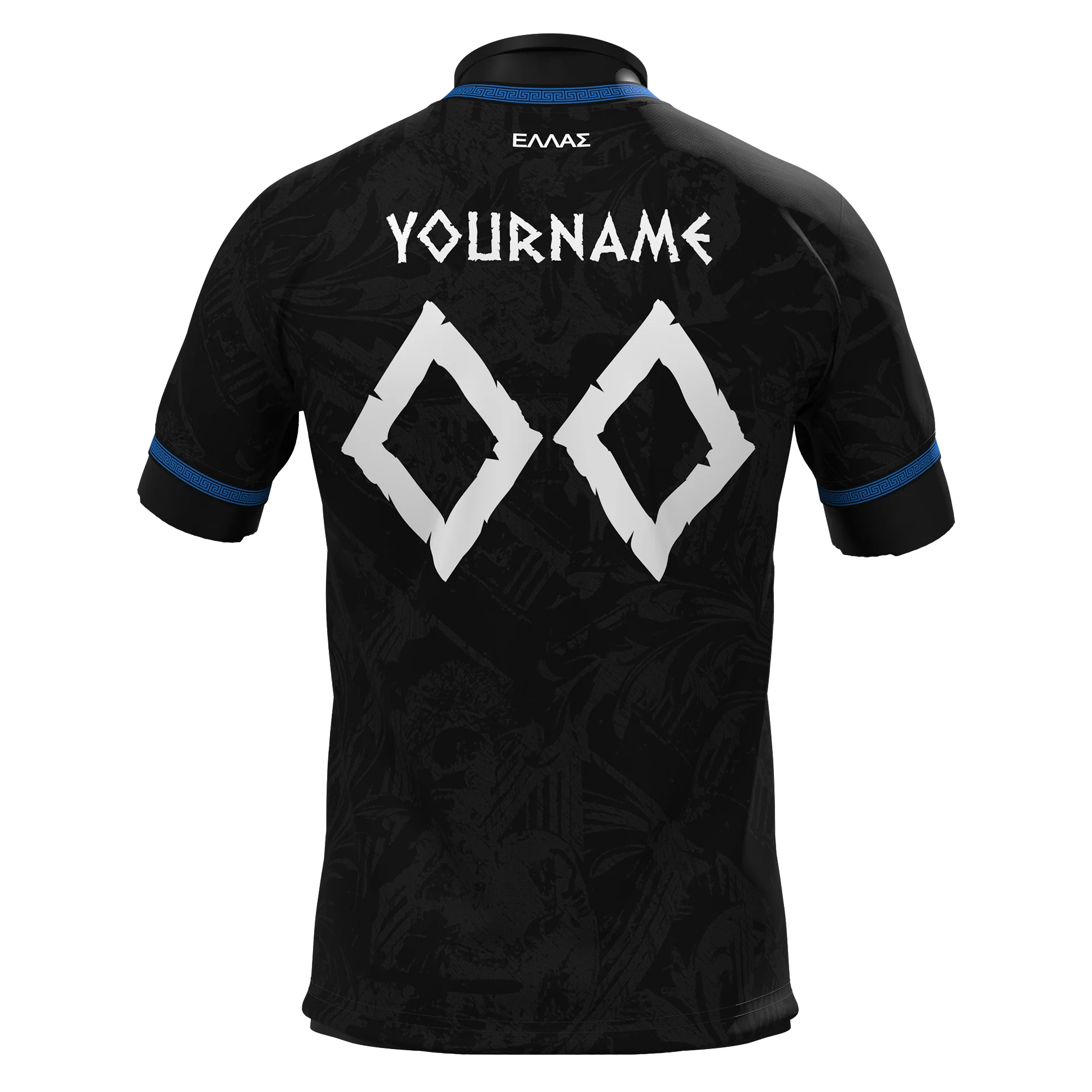 Greece Heritage Custom Football Jersey - Image 15