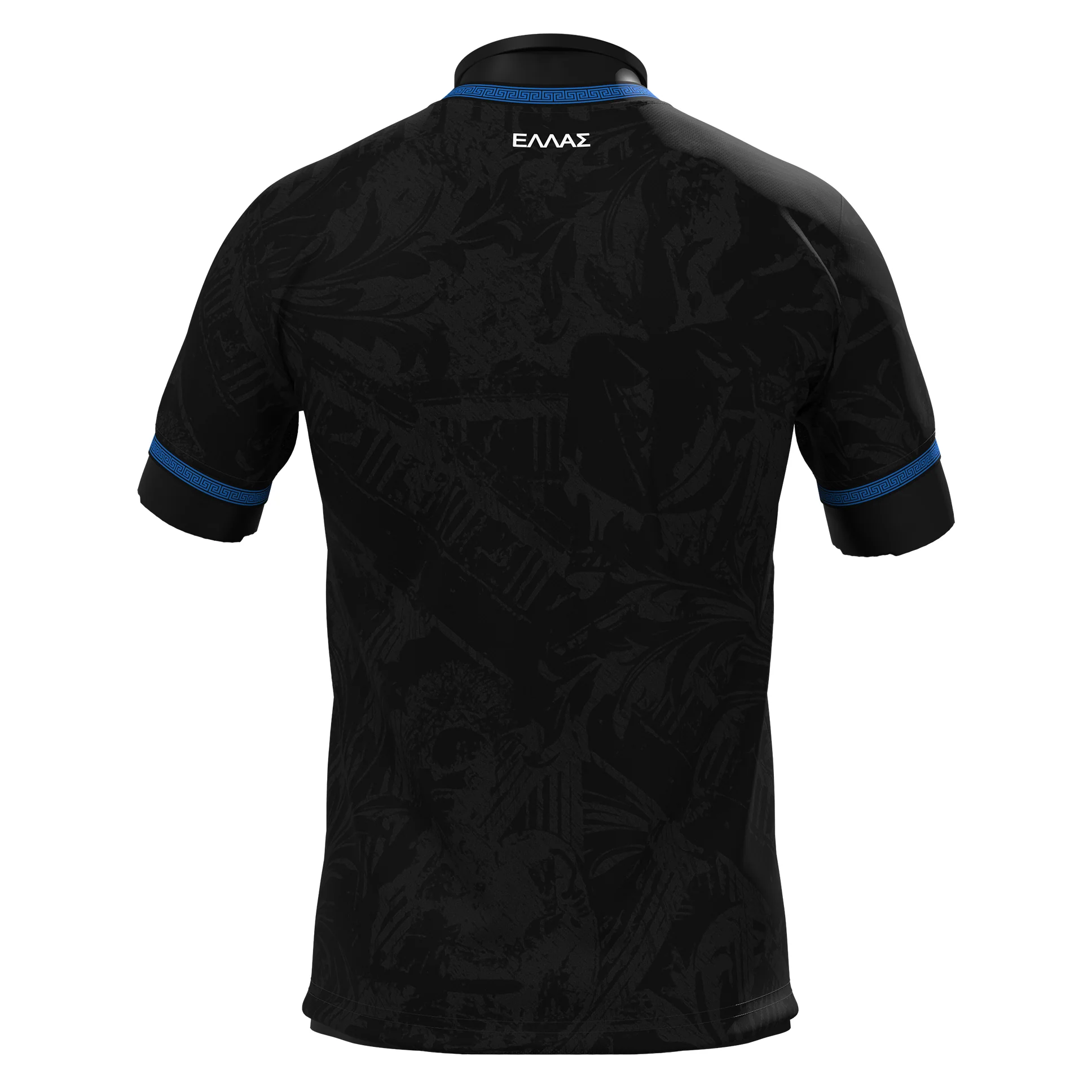 Greece Heritage Custom Football Jersey - Image 16