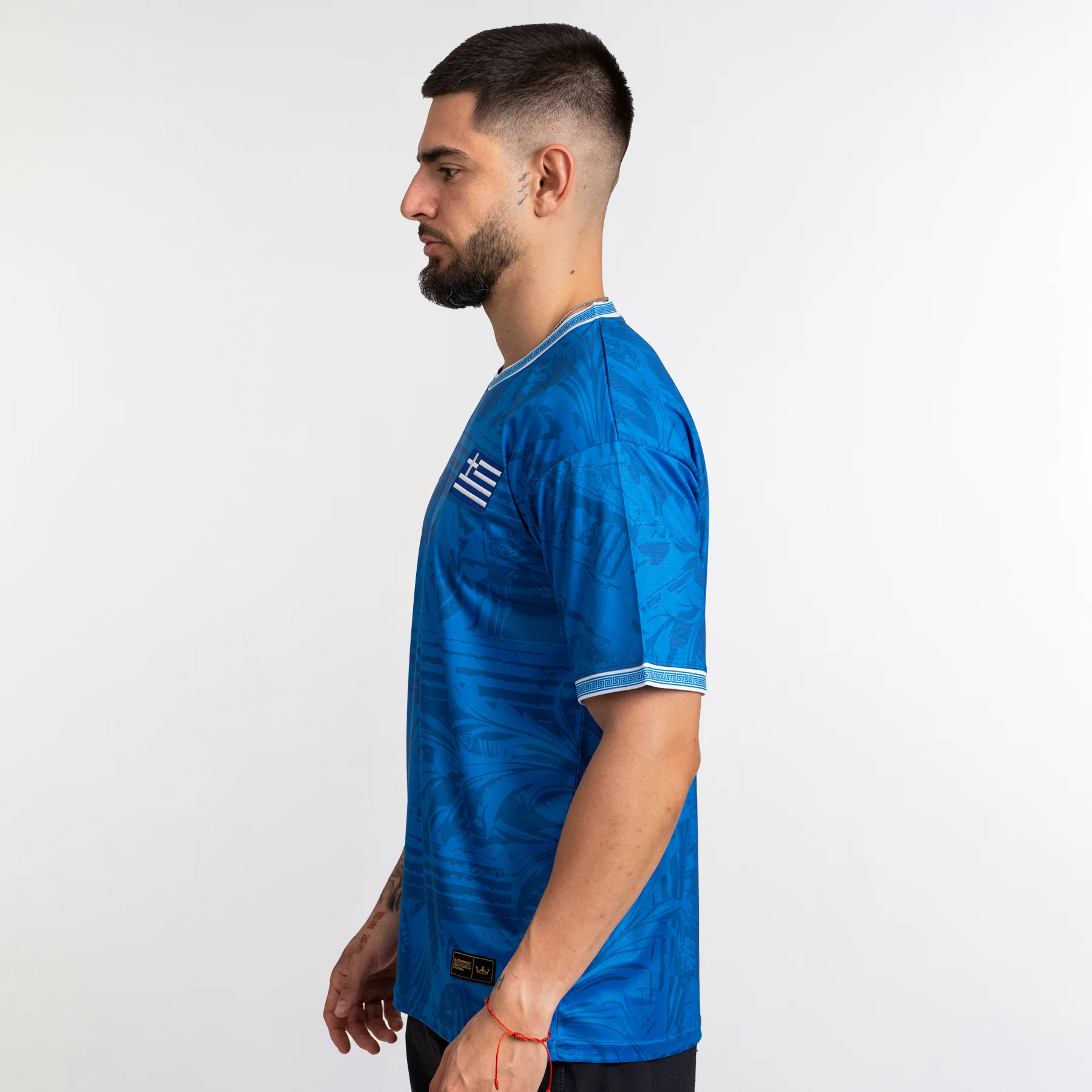 Greece Heritage Custom Football Jersey - Image 3
