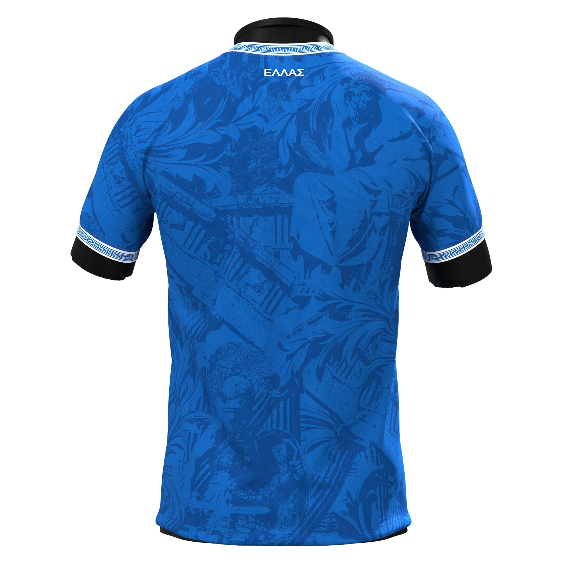 Greece Heritage Custom Football Jersey - Image 6
