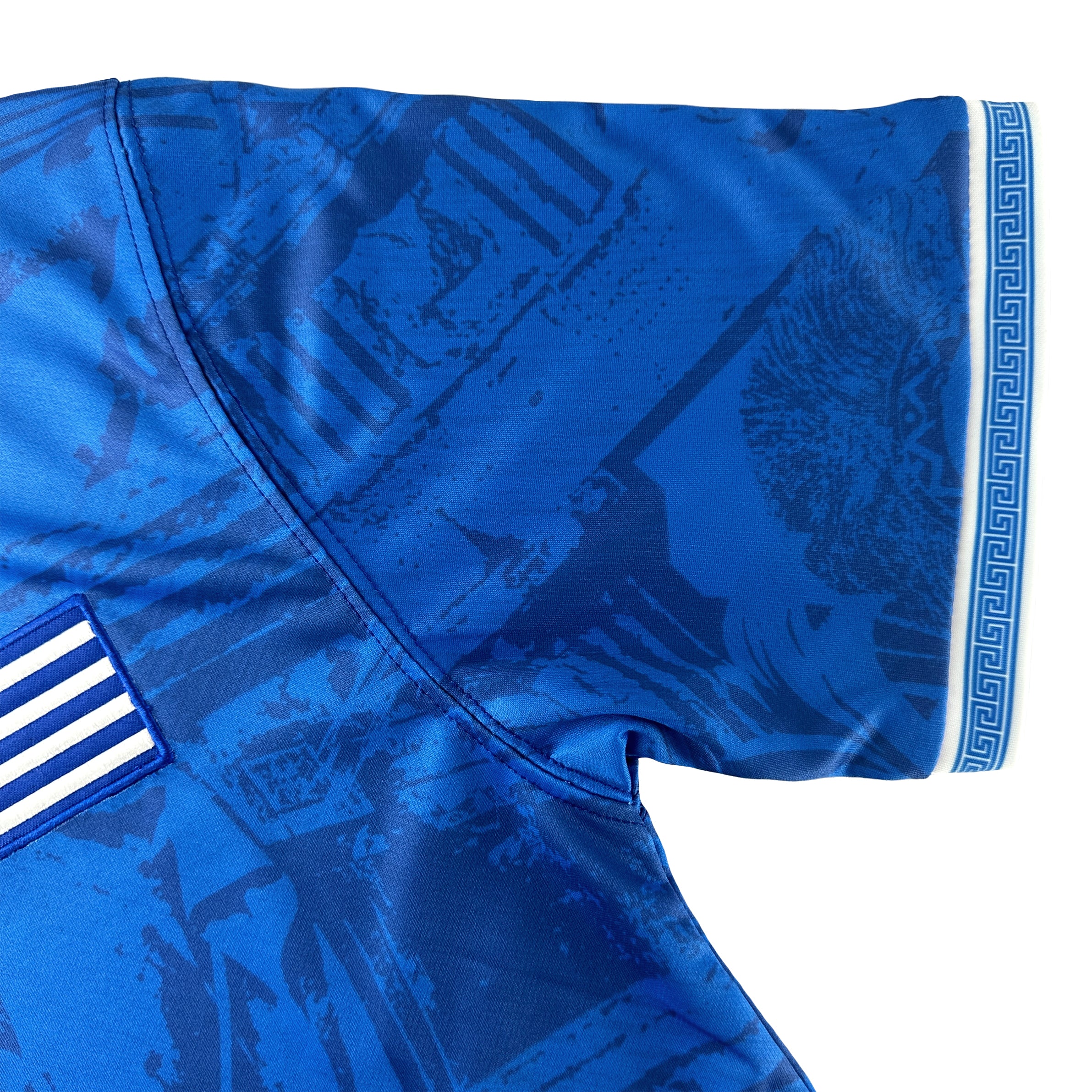 Greece Heritage Custom Football Jersey - Image 7