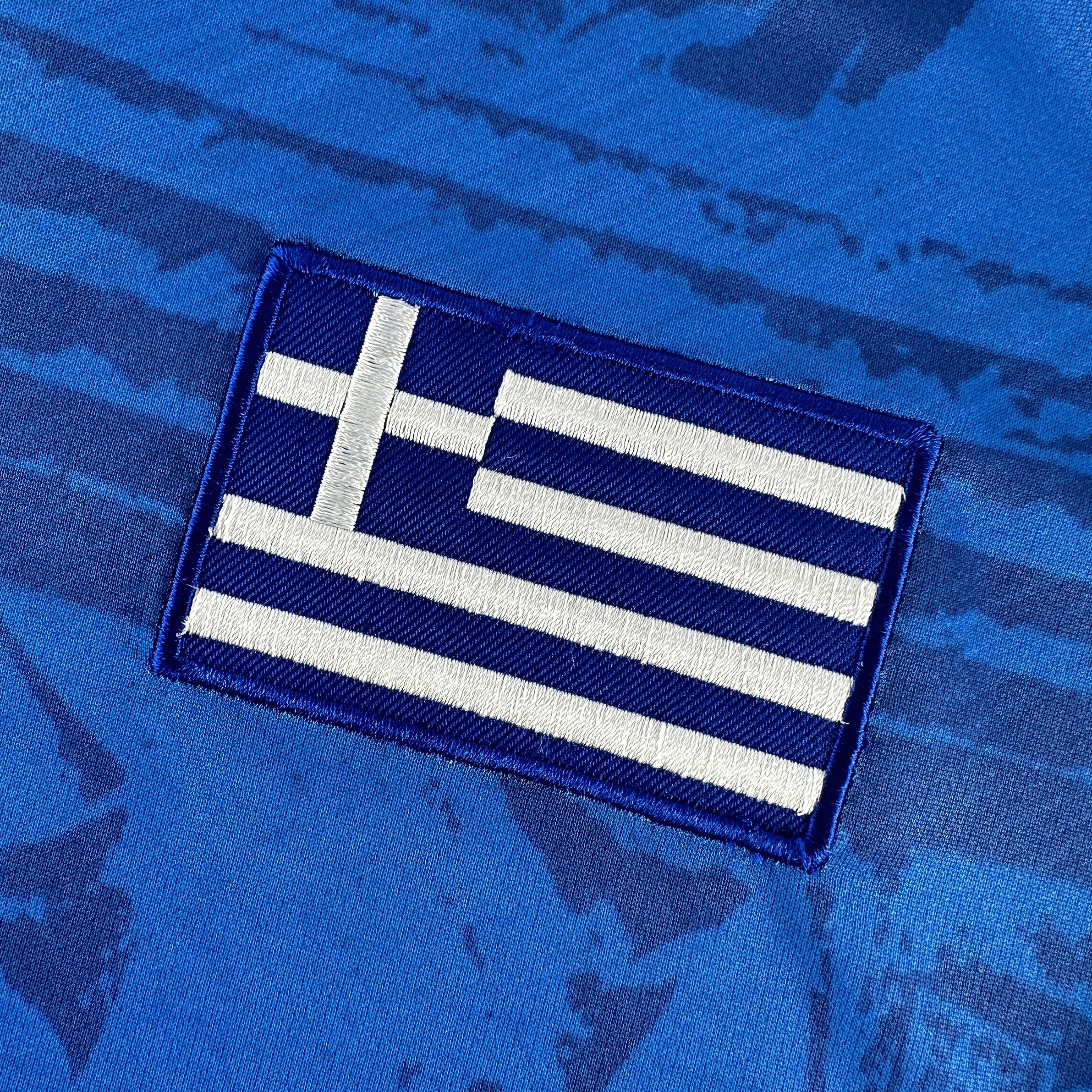 Greece Heritage Custom Football Jersey - Image 8