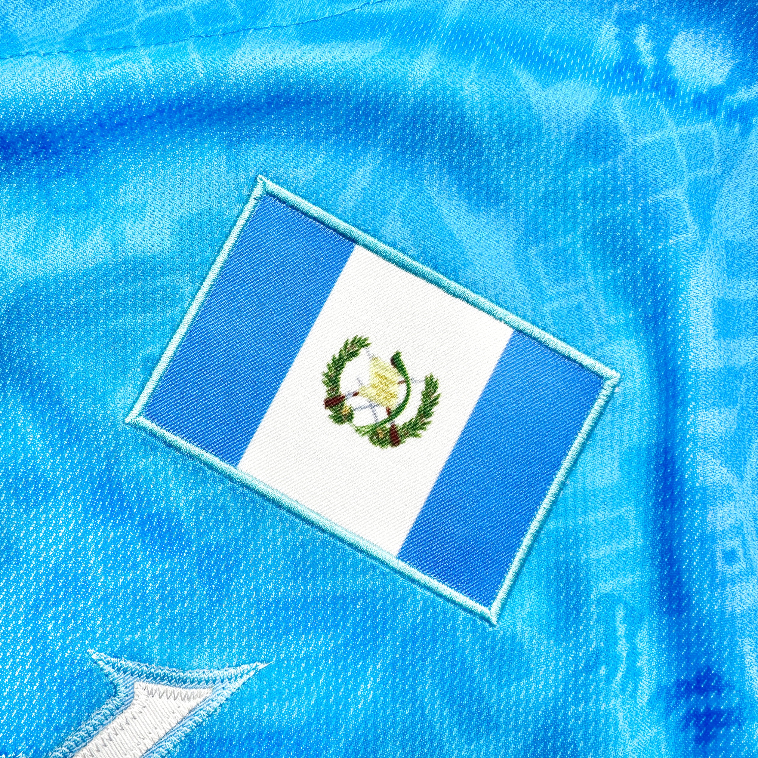 Guatemala Heritage Custom Baseball Jersey - Image 8