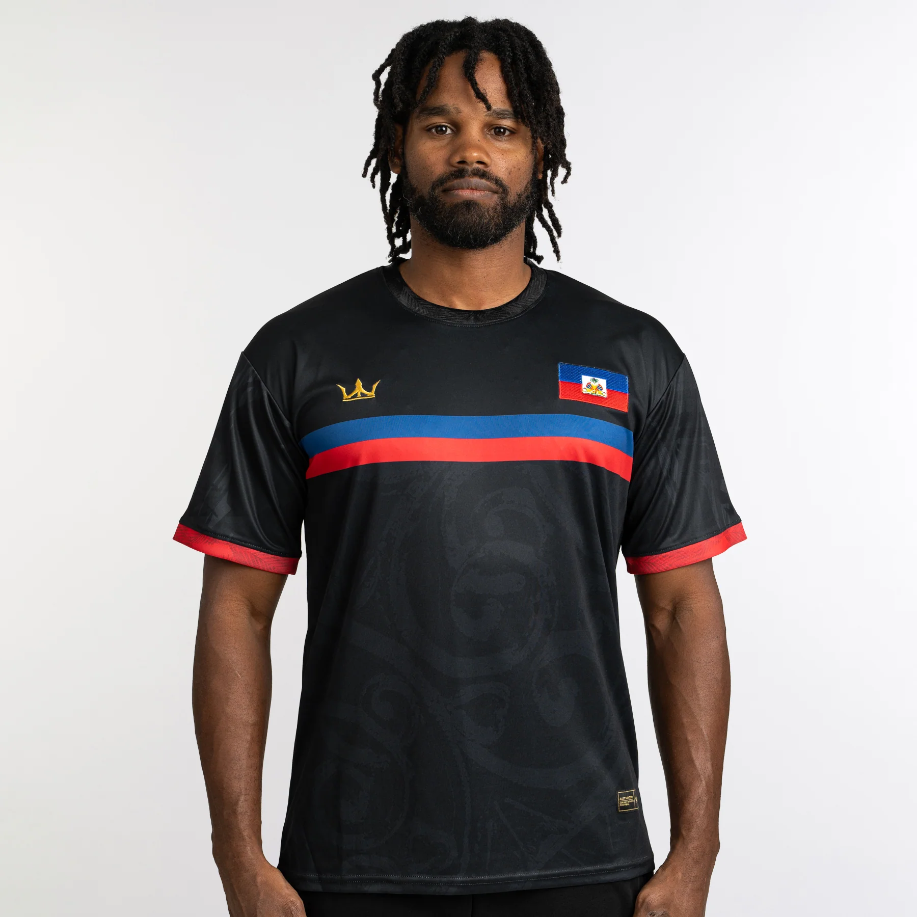 Haiti Custom Heritage Football Jersey - Image 10
