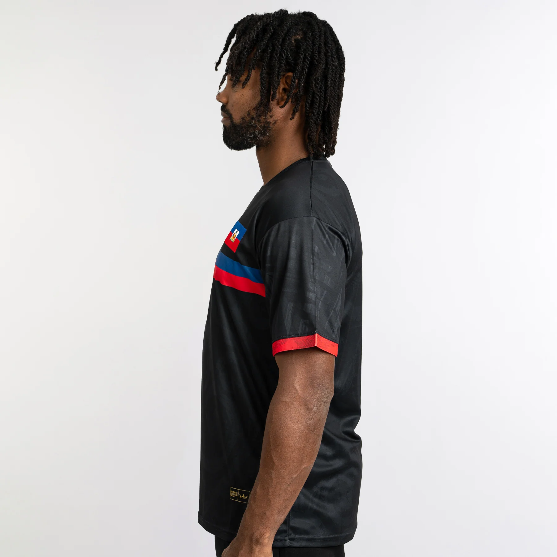 Haiti Custom Heritage Football Jersey - Image 11