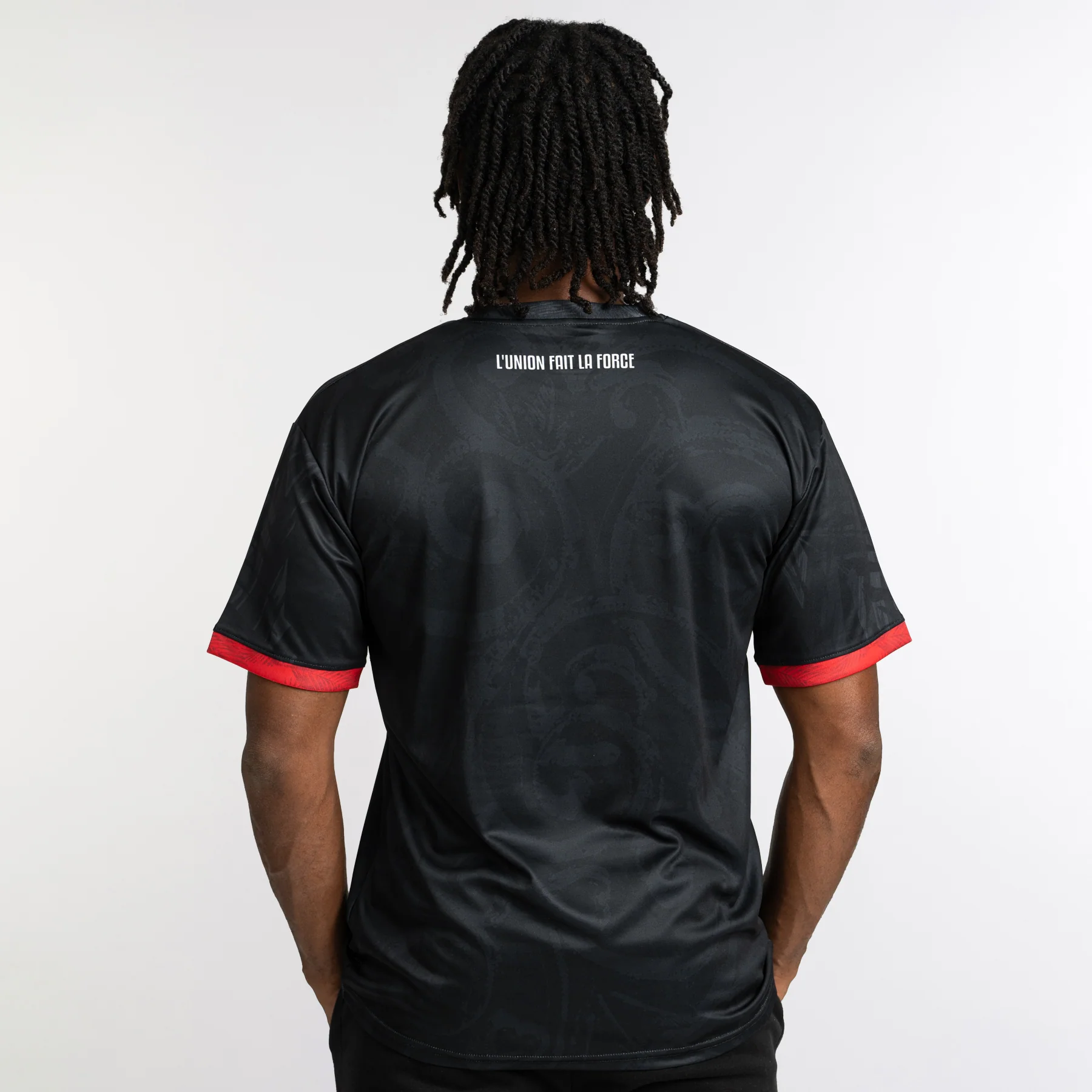 Haiti Custom Heritage Football Jersey - Image 12