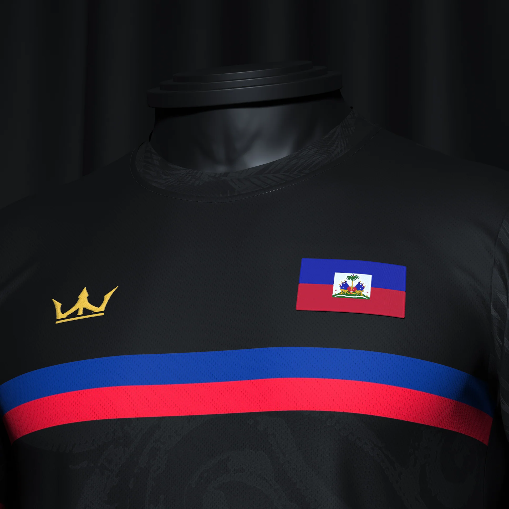 Haiti Custom Heritage Football Jersey - Image 13