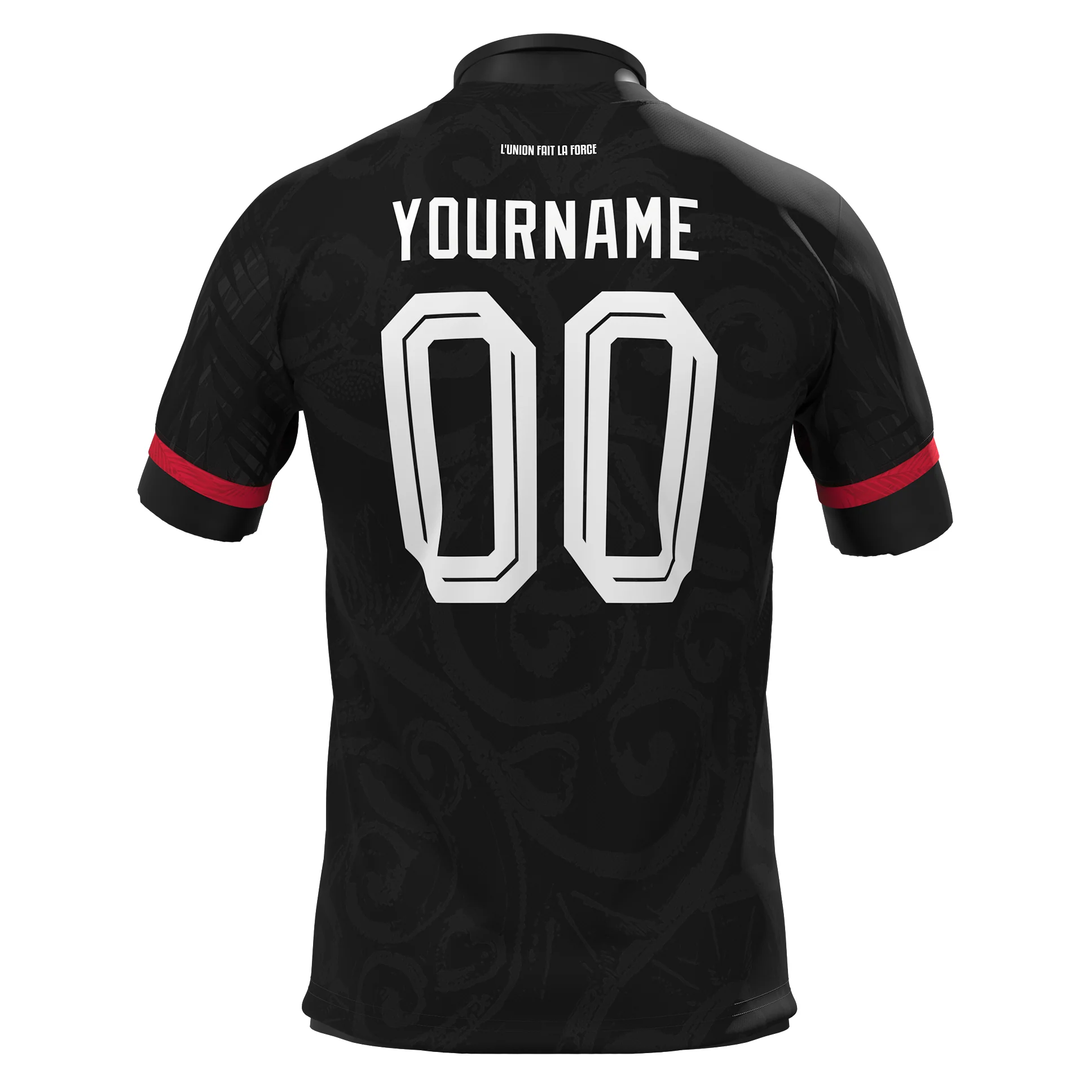 Haiti Custom Heritage Football Jersey - Image 14