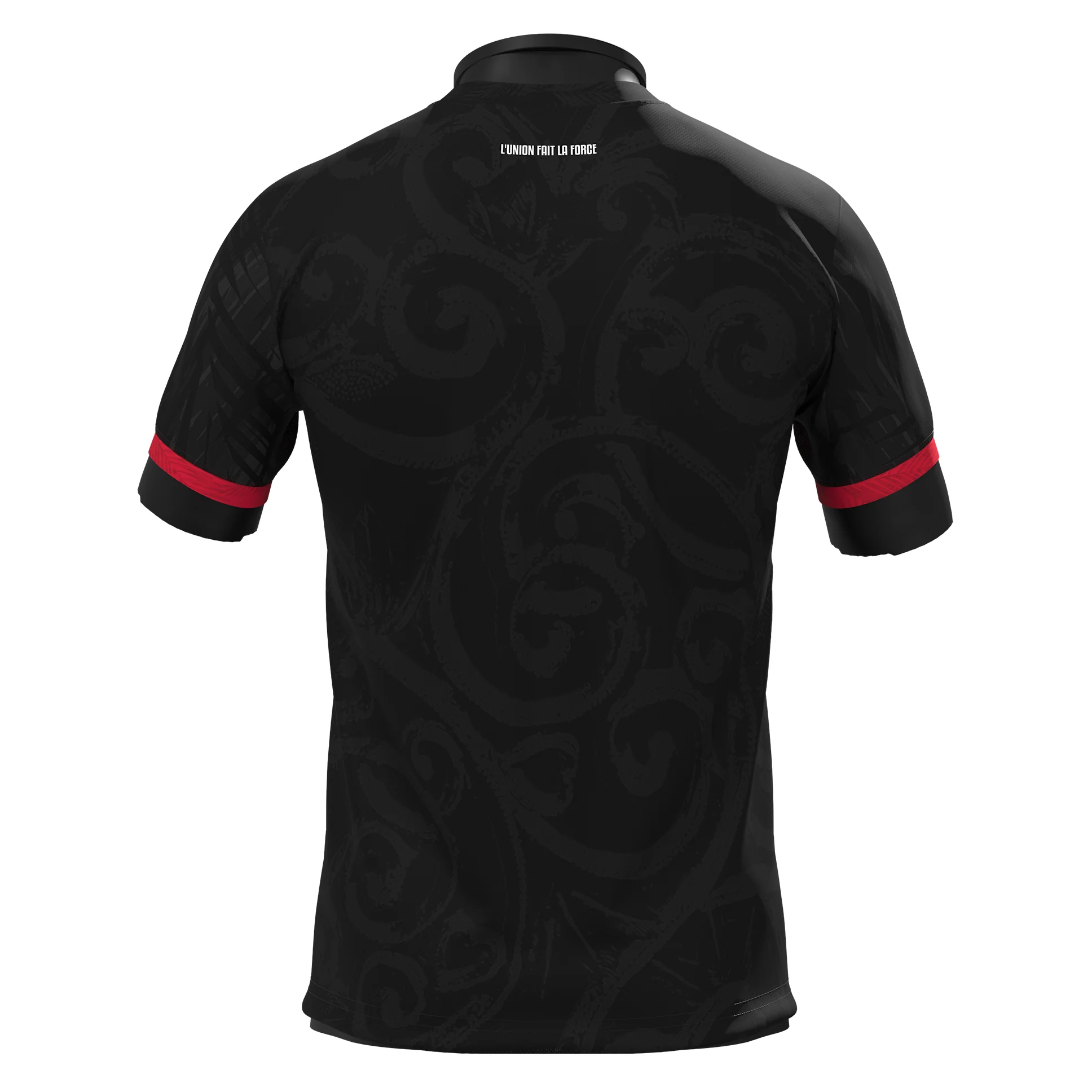 Haiti Custom Heritage Football Jersey - Image 15