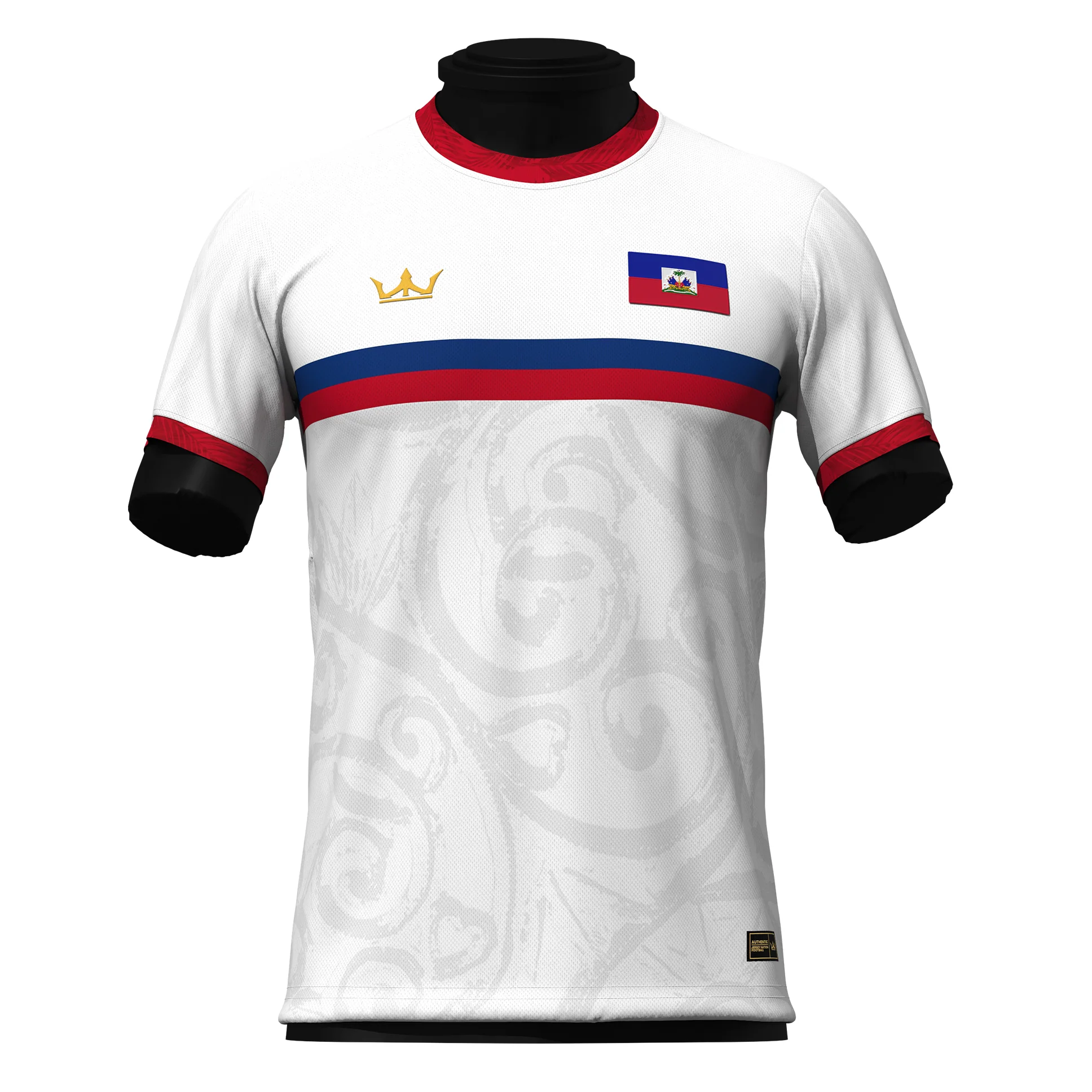 Haiti Custom Heritage Football Jersey - Image 16