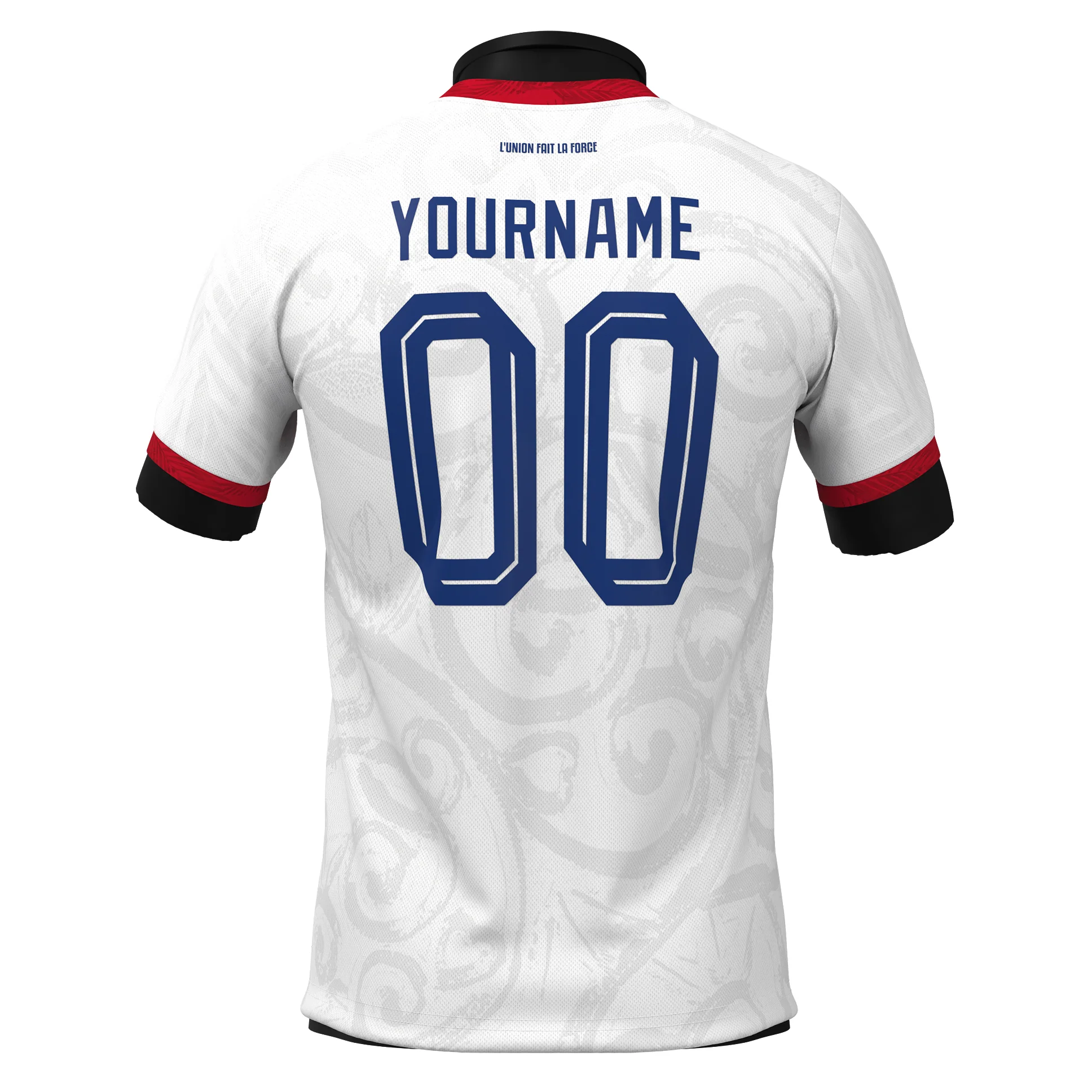 Haiti Custom Heritage Football Jersey - Image 17