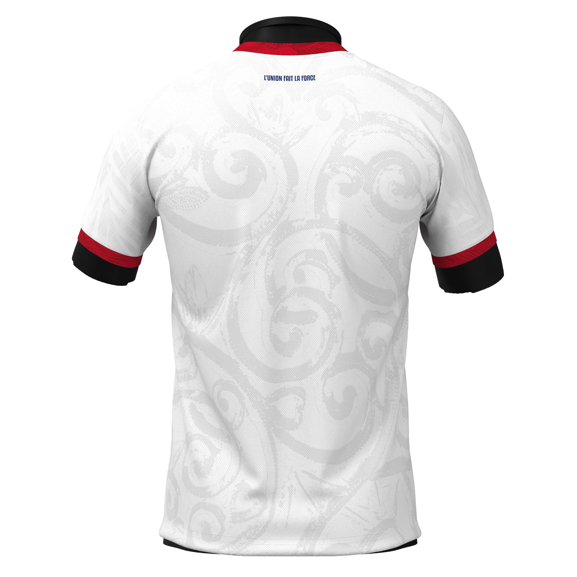 Haiti Custom Heritage Football Jersey - Image 18