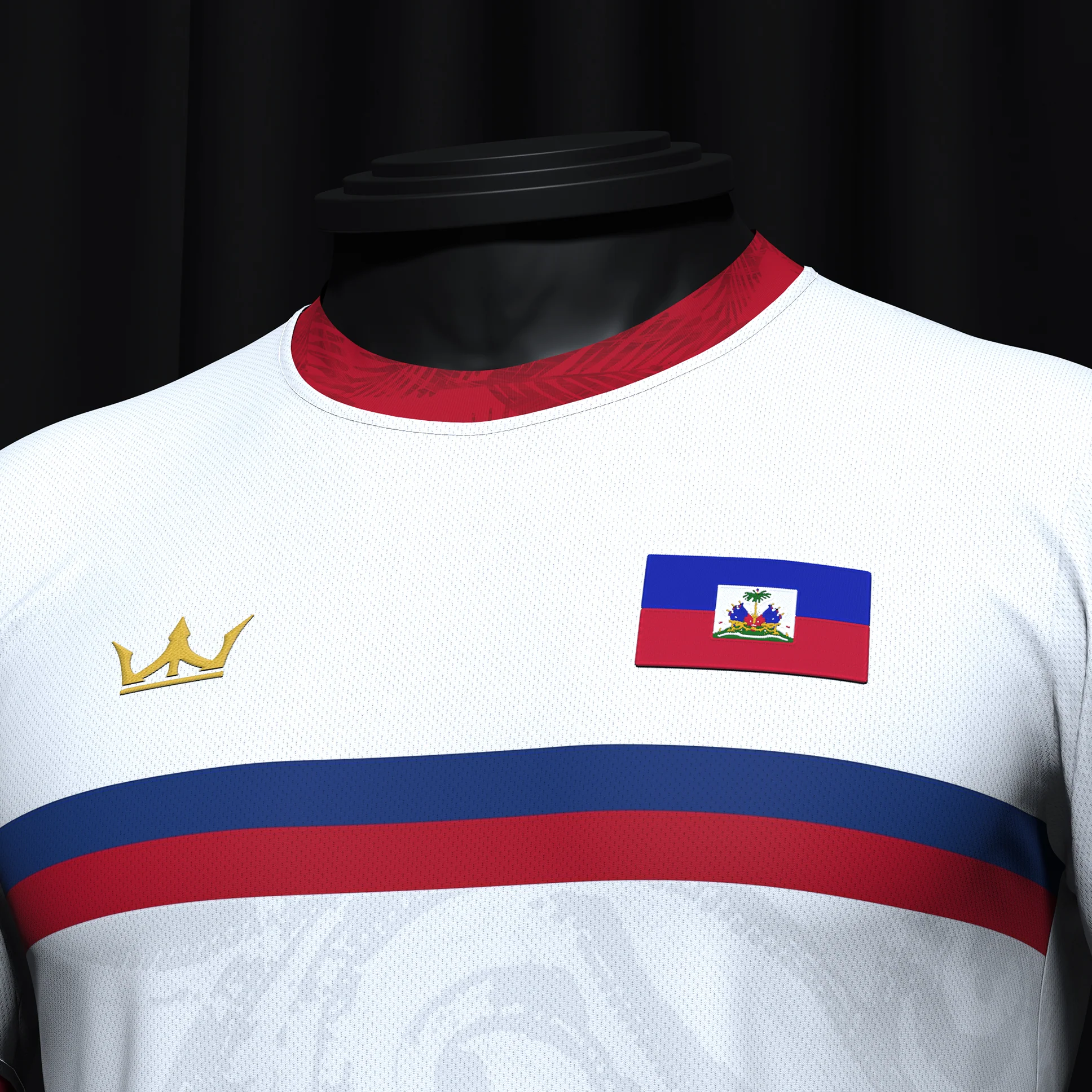 Haiti Custom Heritage Football Jersey - Image 19