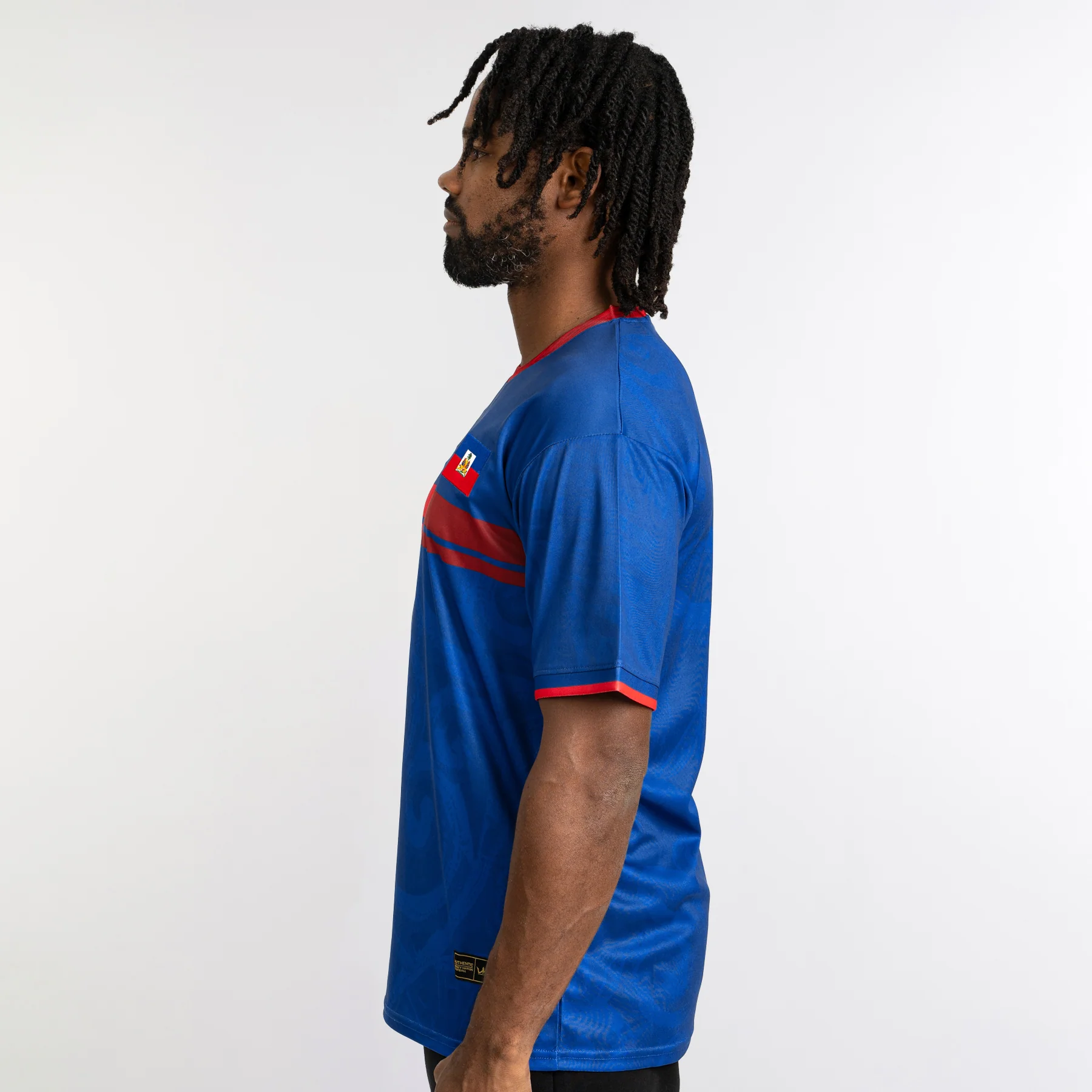 Haiti Custom Heritage Football Jersey - Image 3
