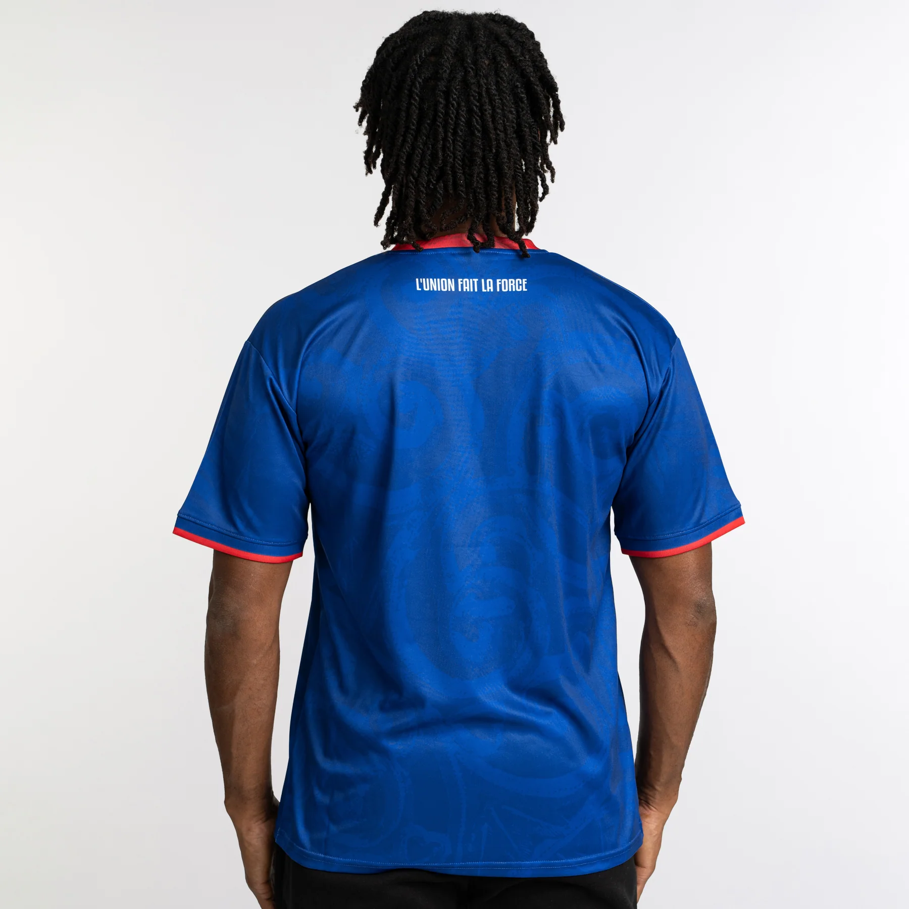Haiti Custom Heritage Football Jersey - Image 4
