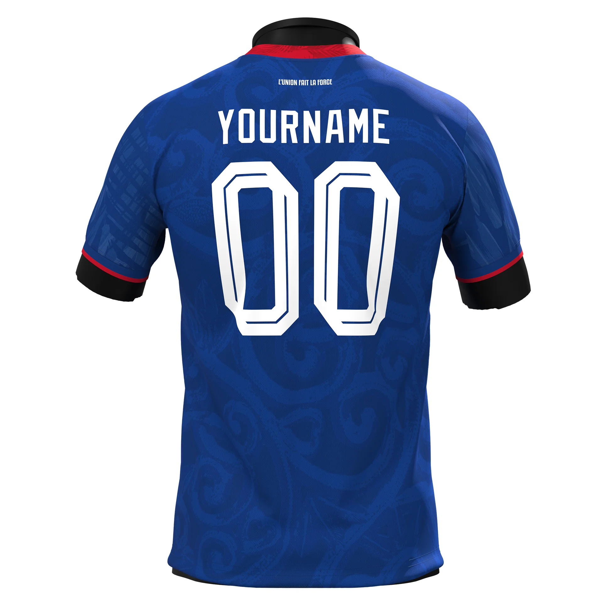 Haiti Custom Heritage Football Jersey - Image 5
