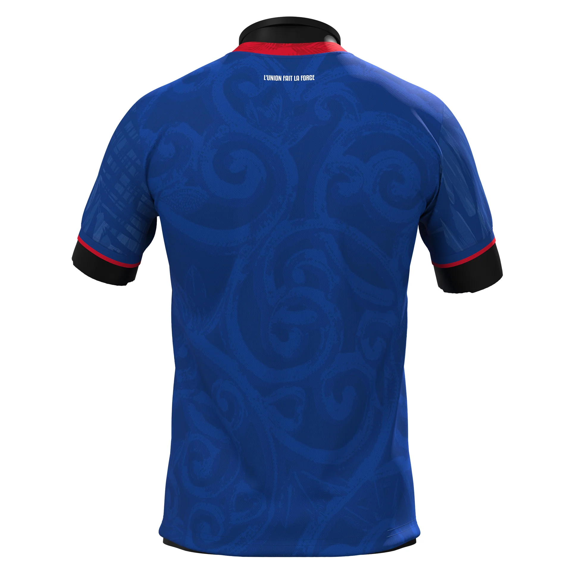 Haiti Custom Heritage Football Jersey - Image 6