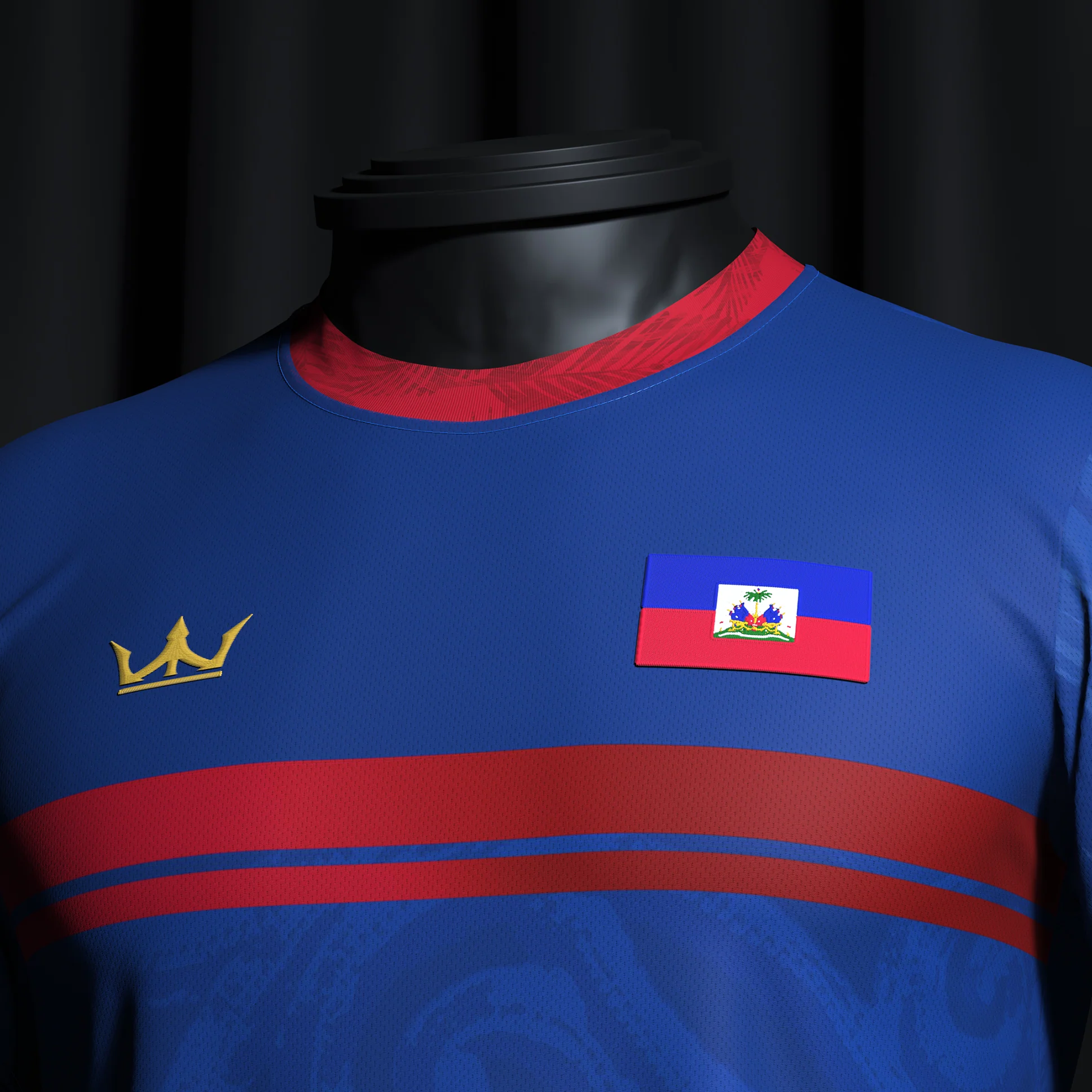 Haiti Custom Heritage Football Jersey - Image 7