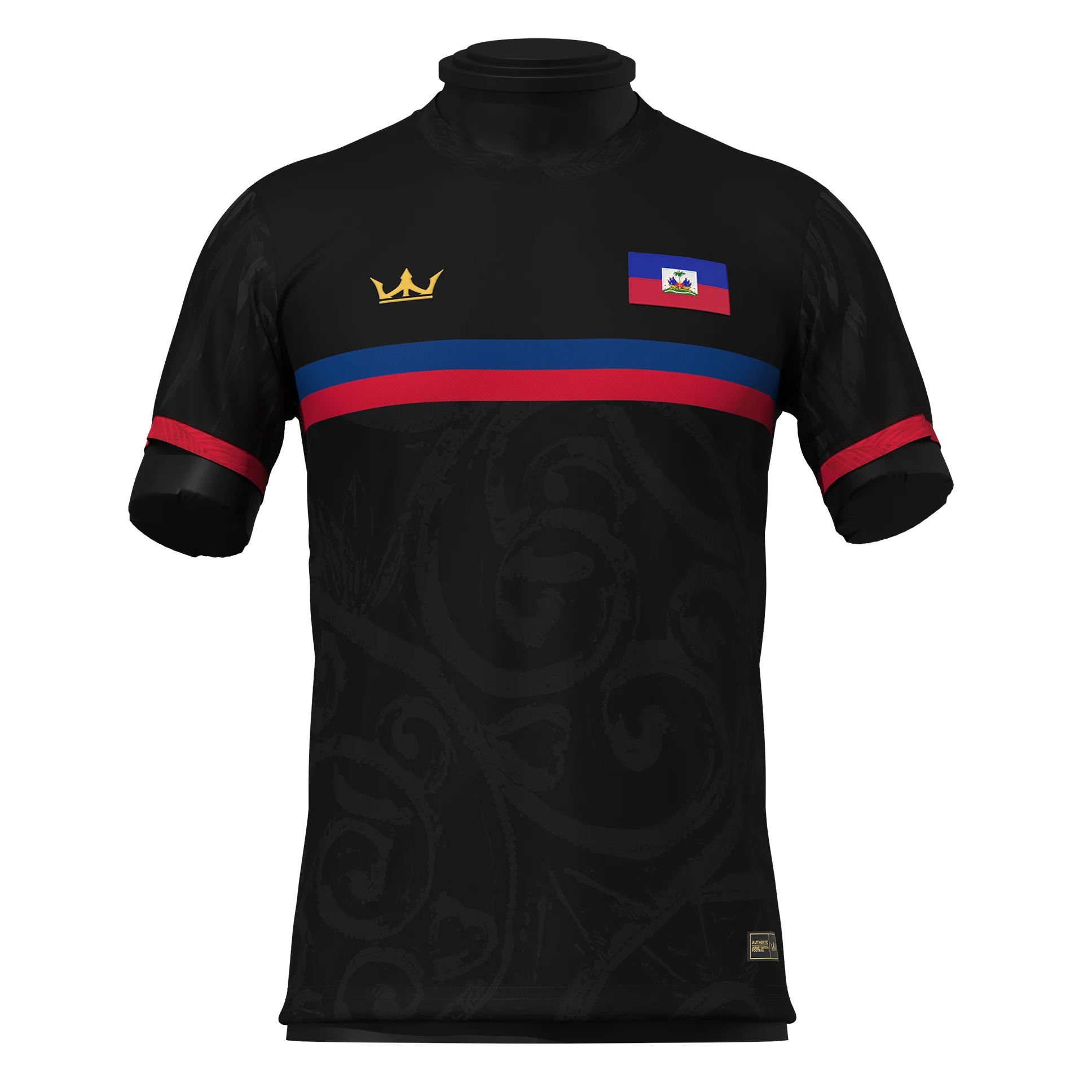 Haiti Custom Heritage Football Jersey - Image 9