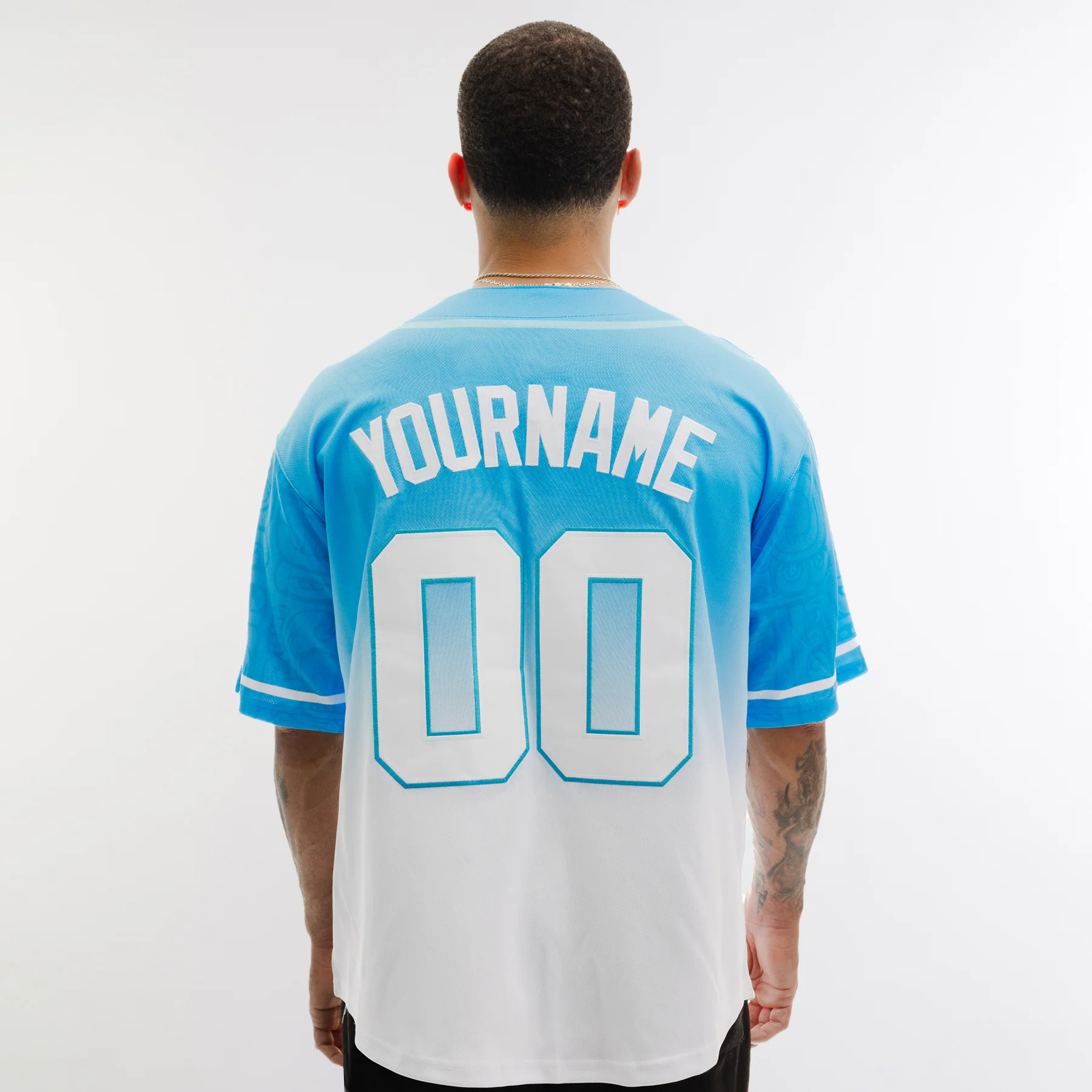 Honduras Heritage Custom Baseball Jersey - Image 4