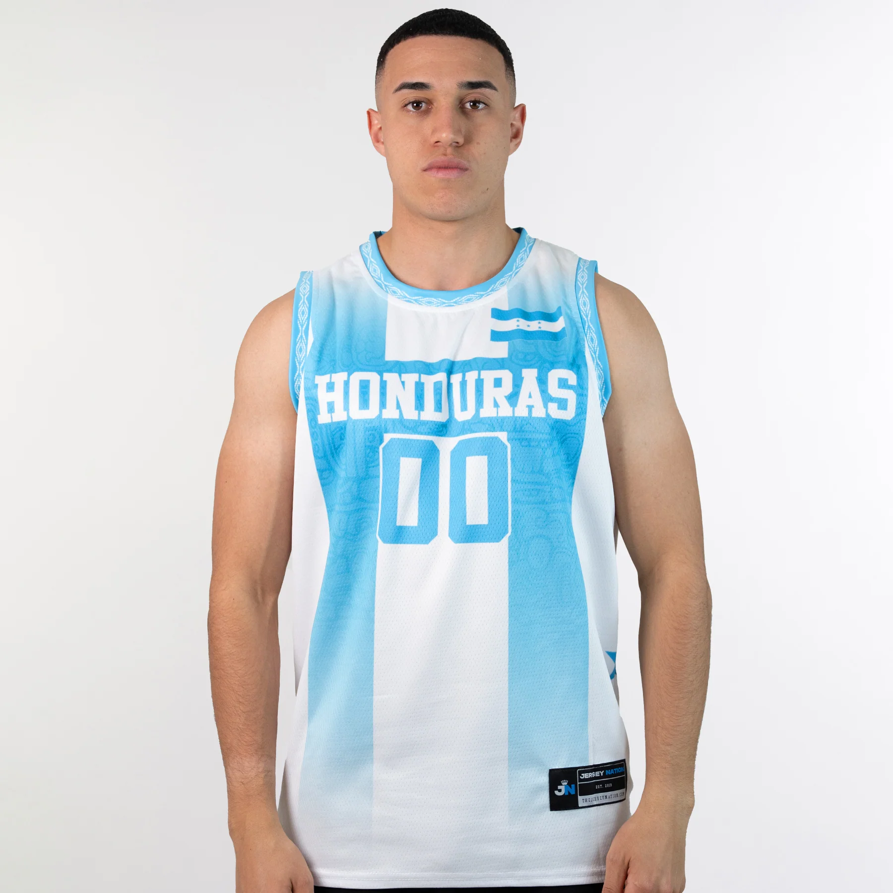 Honduras Heritage Custom Basketball Jersey - Image 2