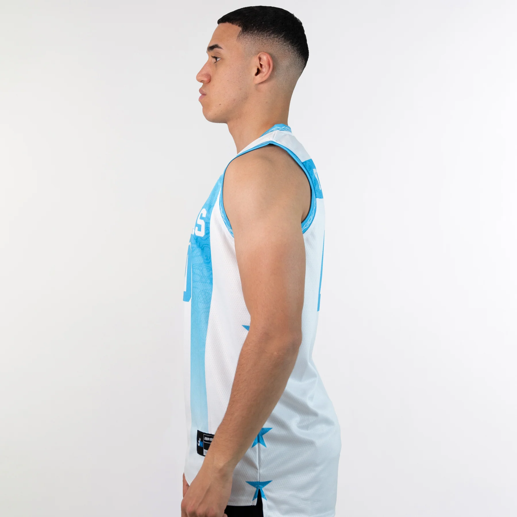 Honduras Heritage Custom Basketball Jersey - Image 3