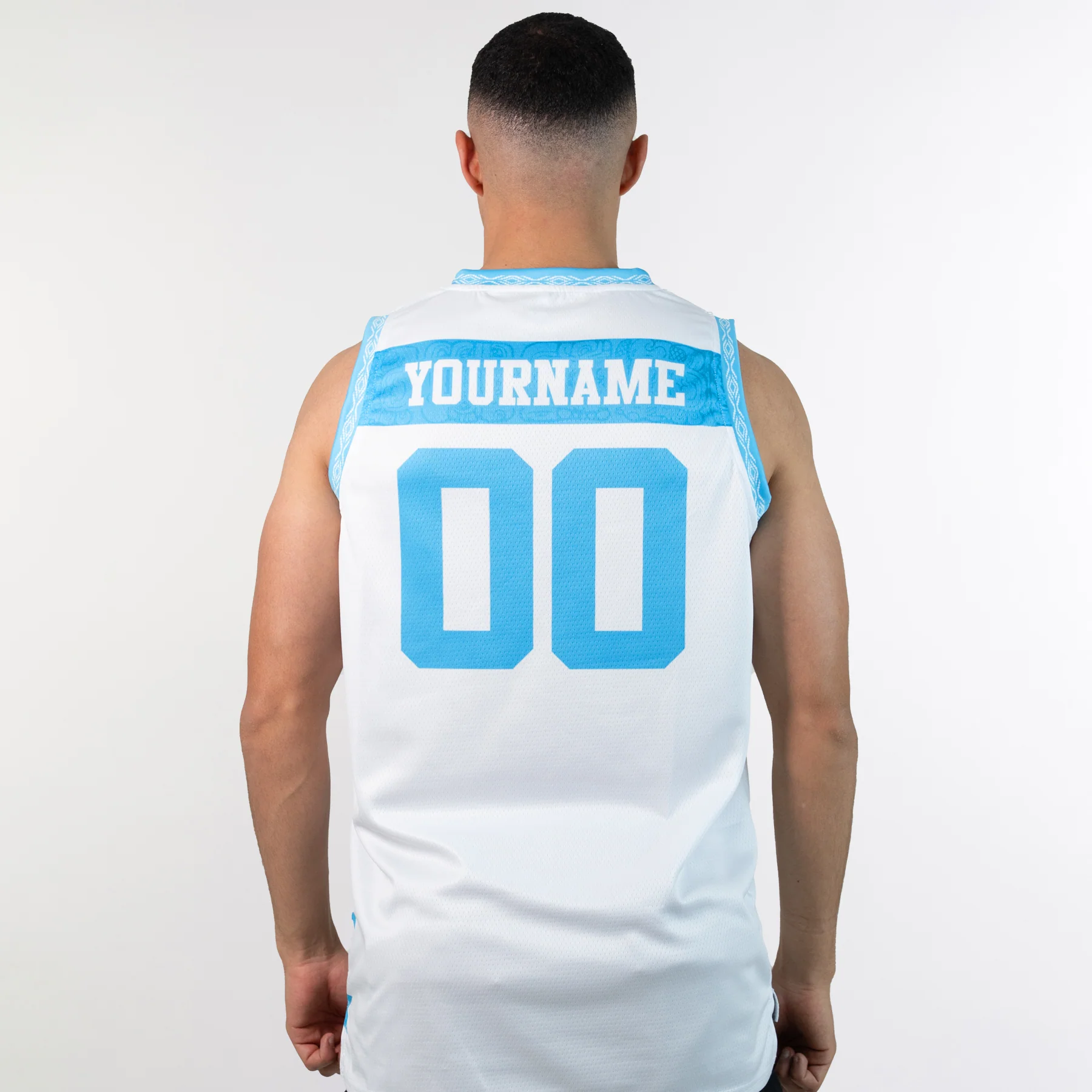Honduras Heritage Custom Basketball Jersey - Image 4