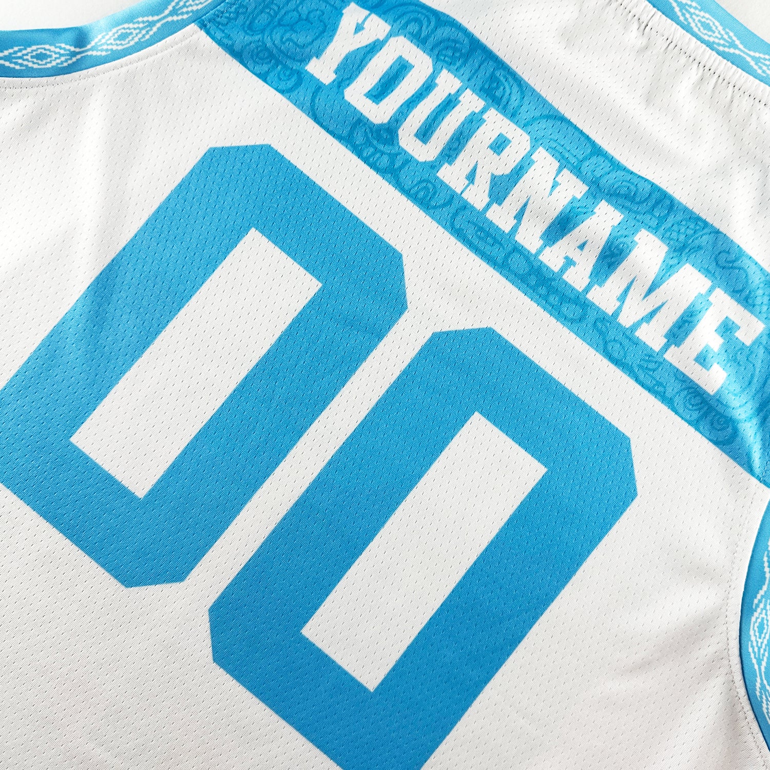 Honduras Heritage Custom Basketball Jersey - Image 6