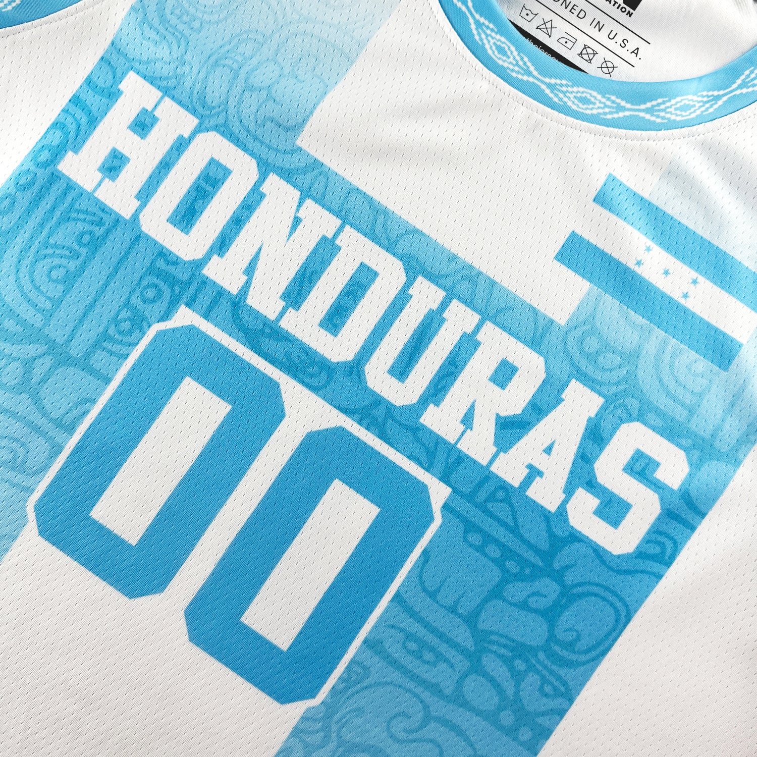 Honduras Heritage Custom Basketball Jersey - Image 7