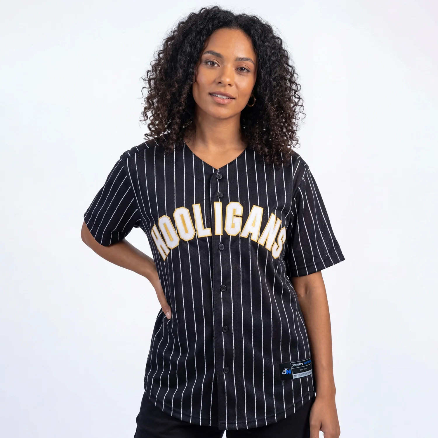Hooligans 'Mars' 24K Baseball Jersey - Image 12
