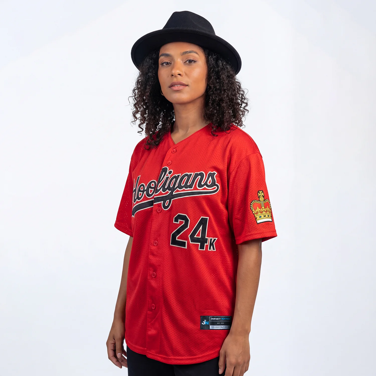 Hooligans 'Mars' 24K Baseball Jersey - Image 3