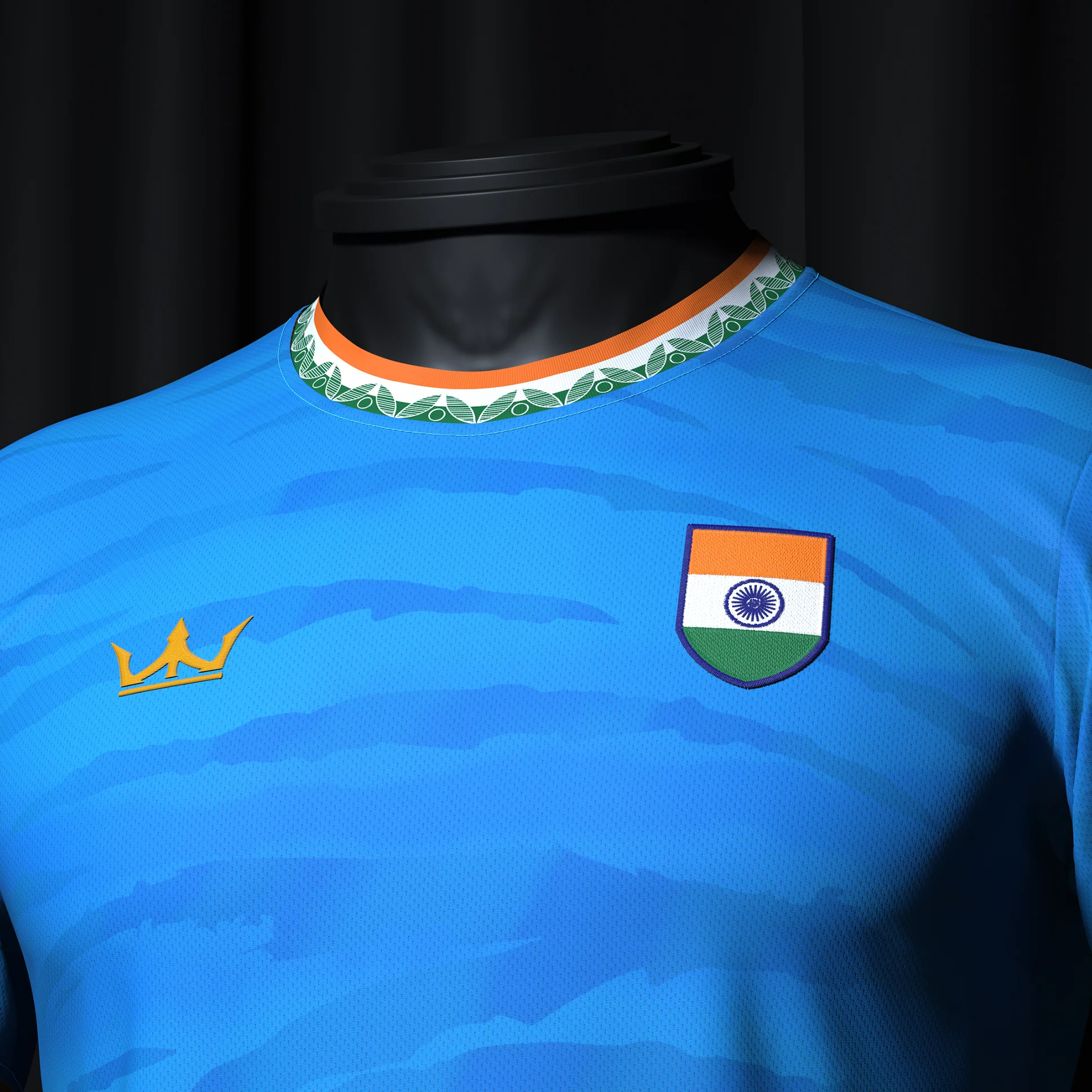 India Heritage Custom Football Jersey - Image 5
