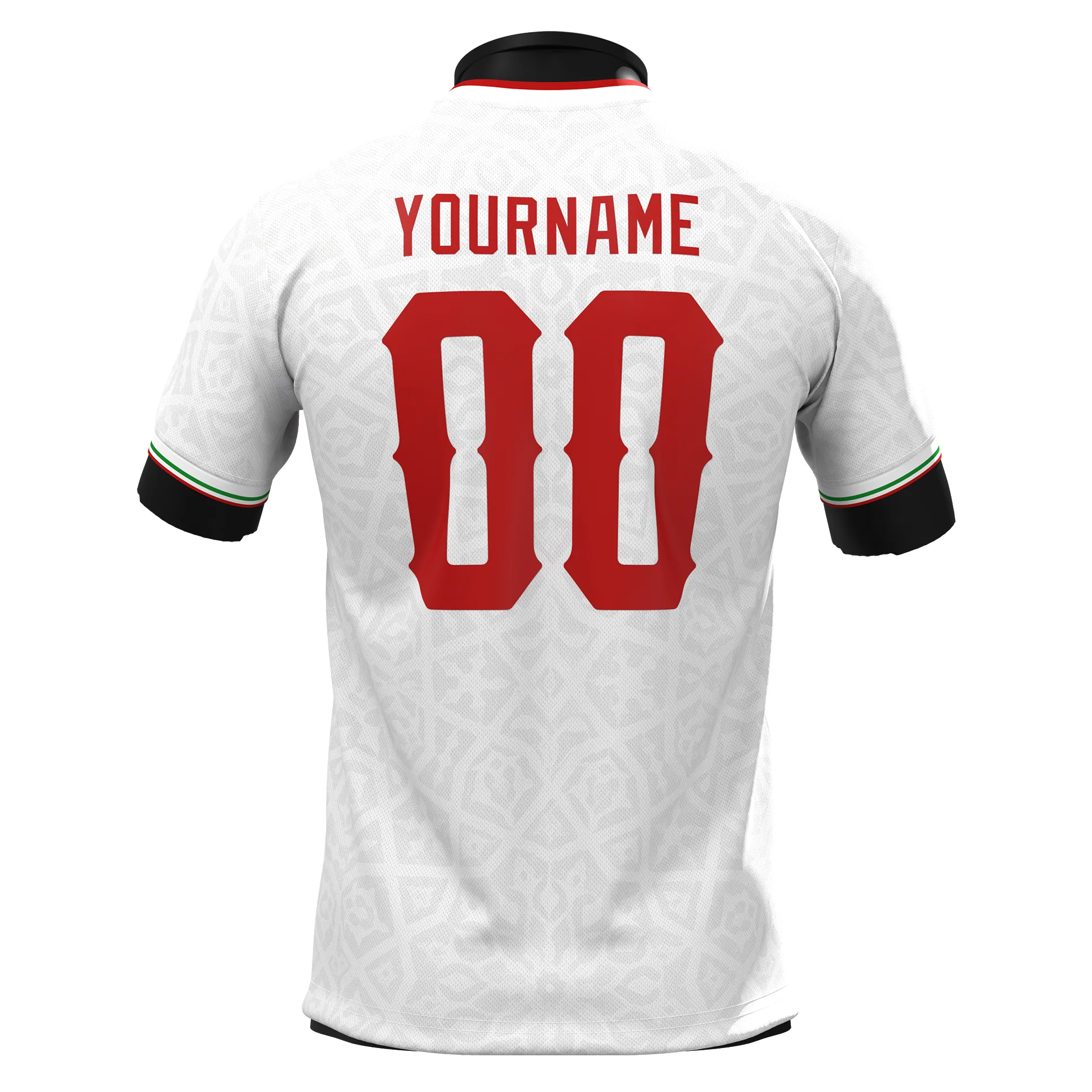 Iran Heritage Custom Football Jersey - Image 2
