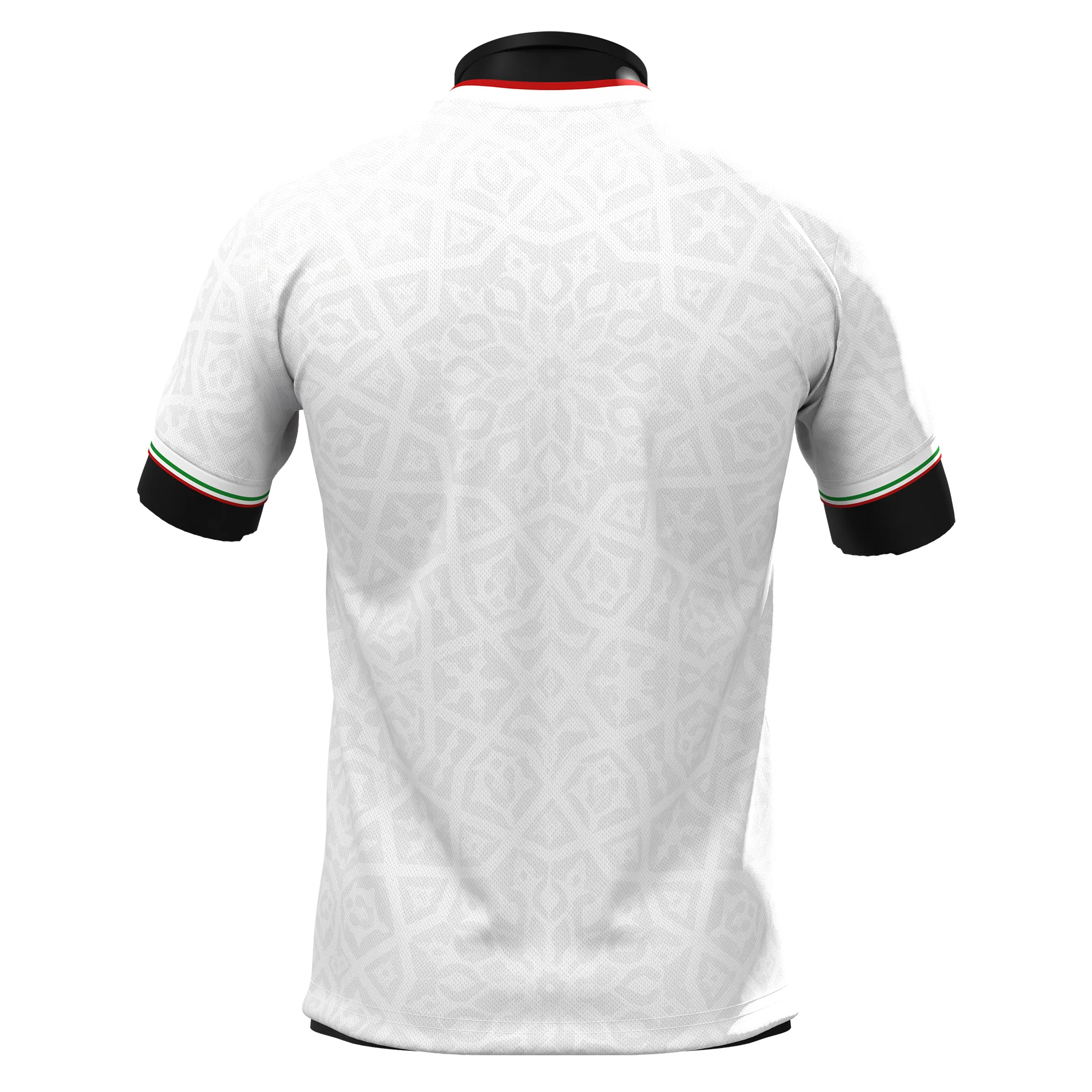 Iran Heritage Custom Football Jersey - Image 3