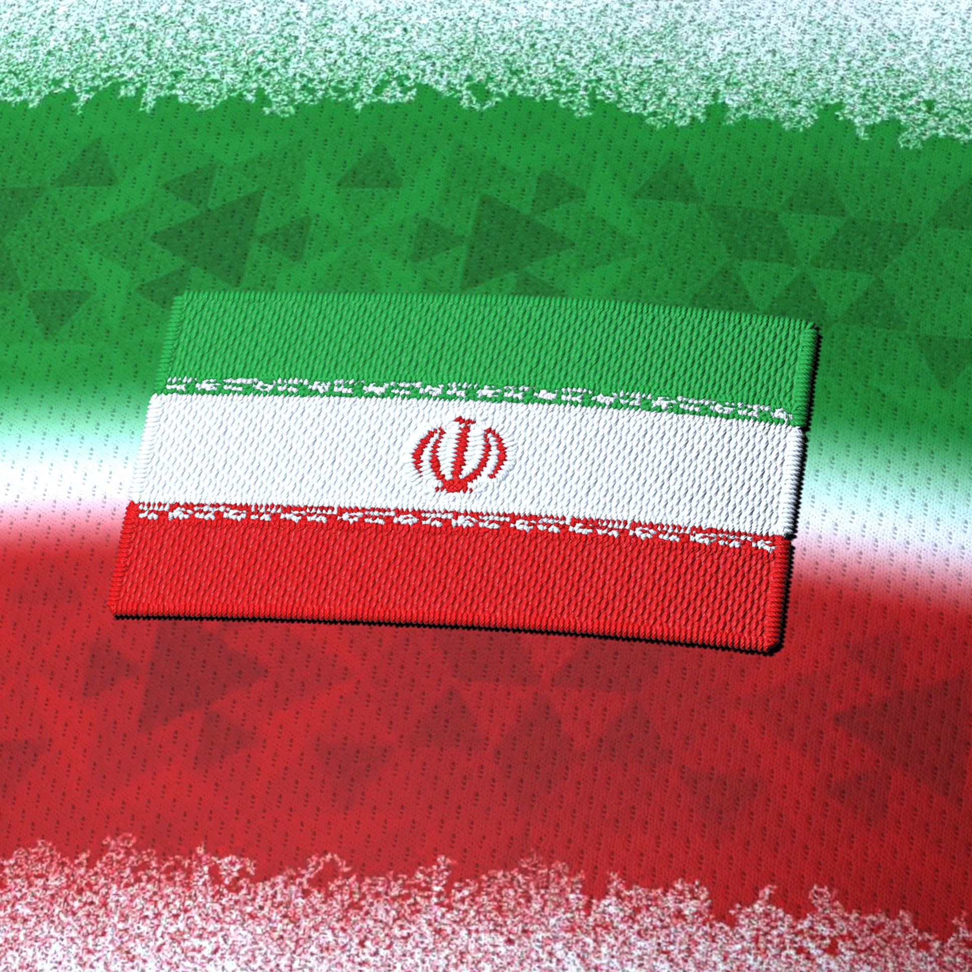 Iran Heritage Custom Football Jersey - Image 4