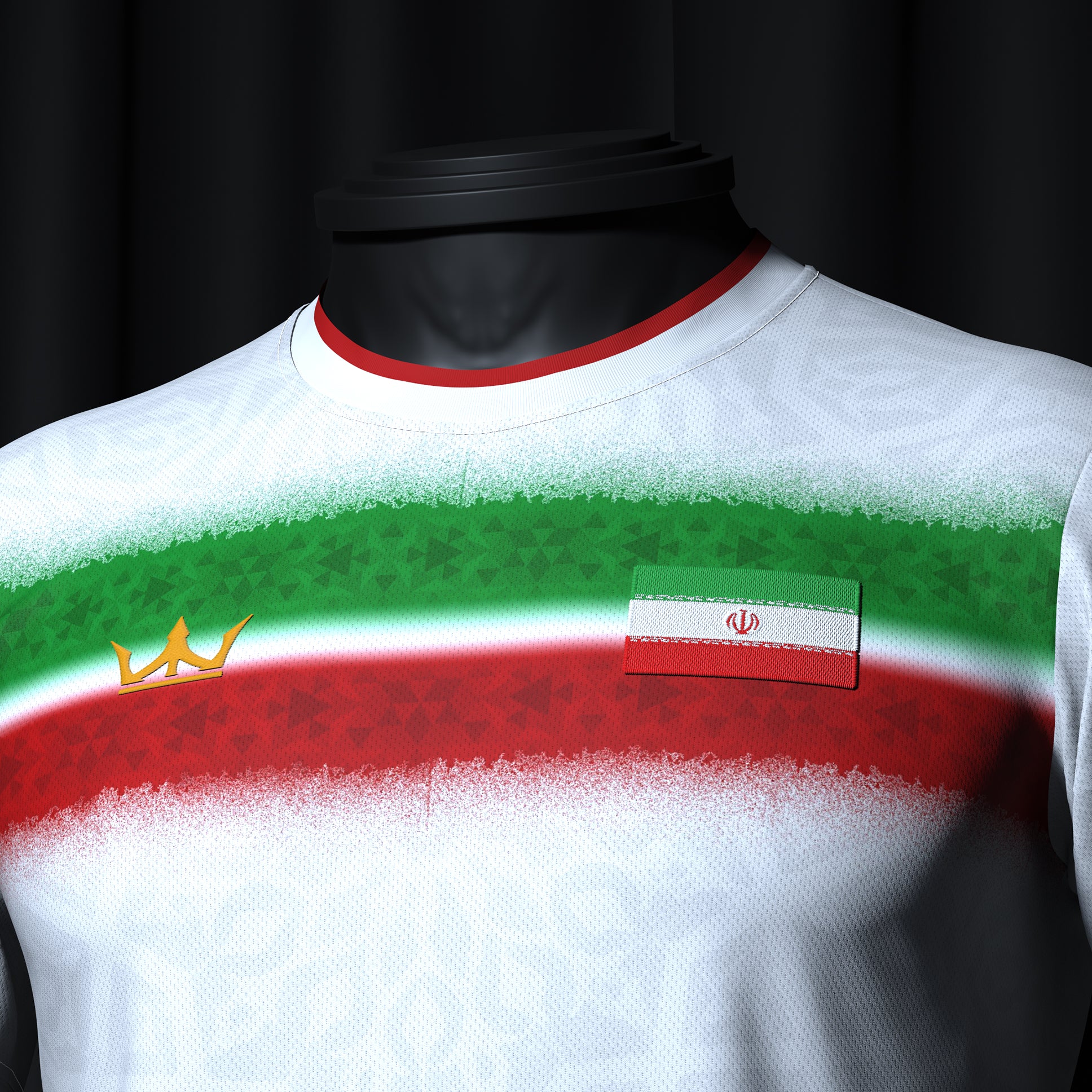 Iran Heritage Custom Football Jersey - Image 5