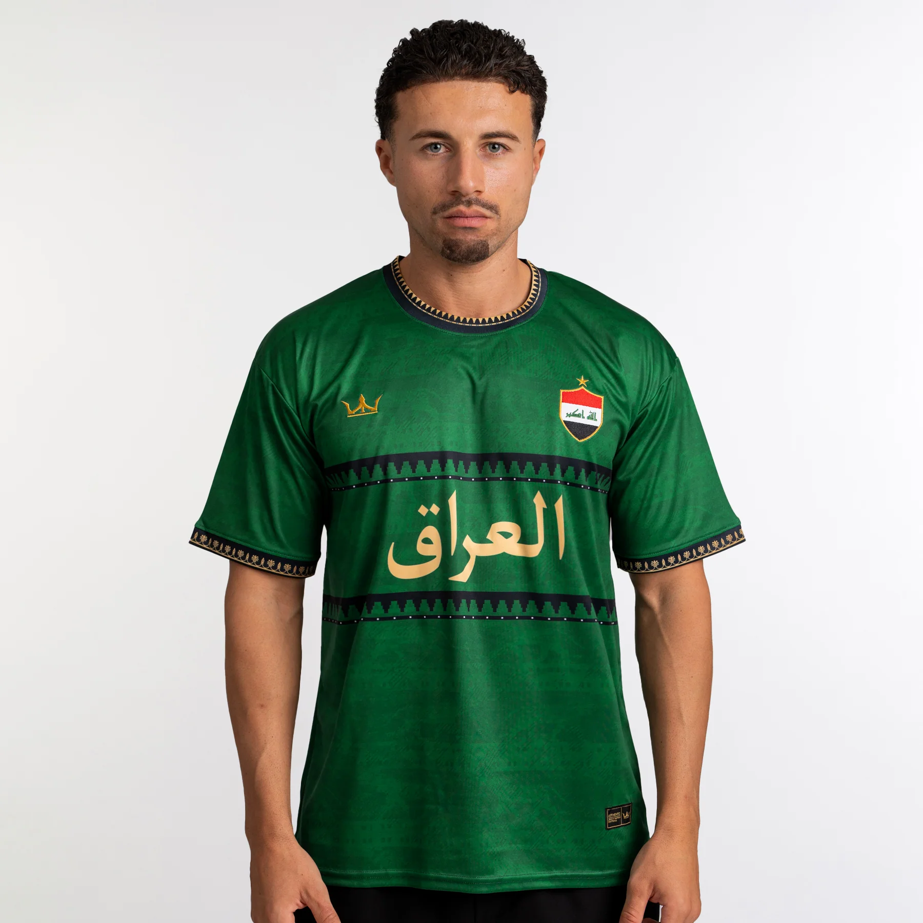 Iraq Heritage Custom Football Jersey - Image 11