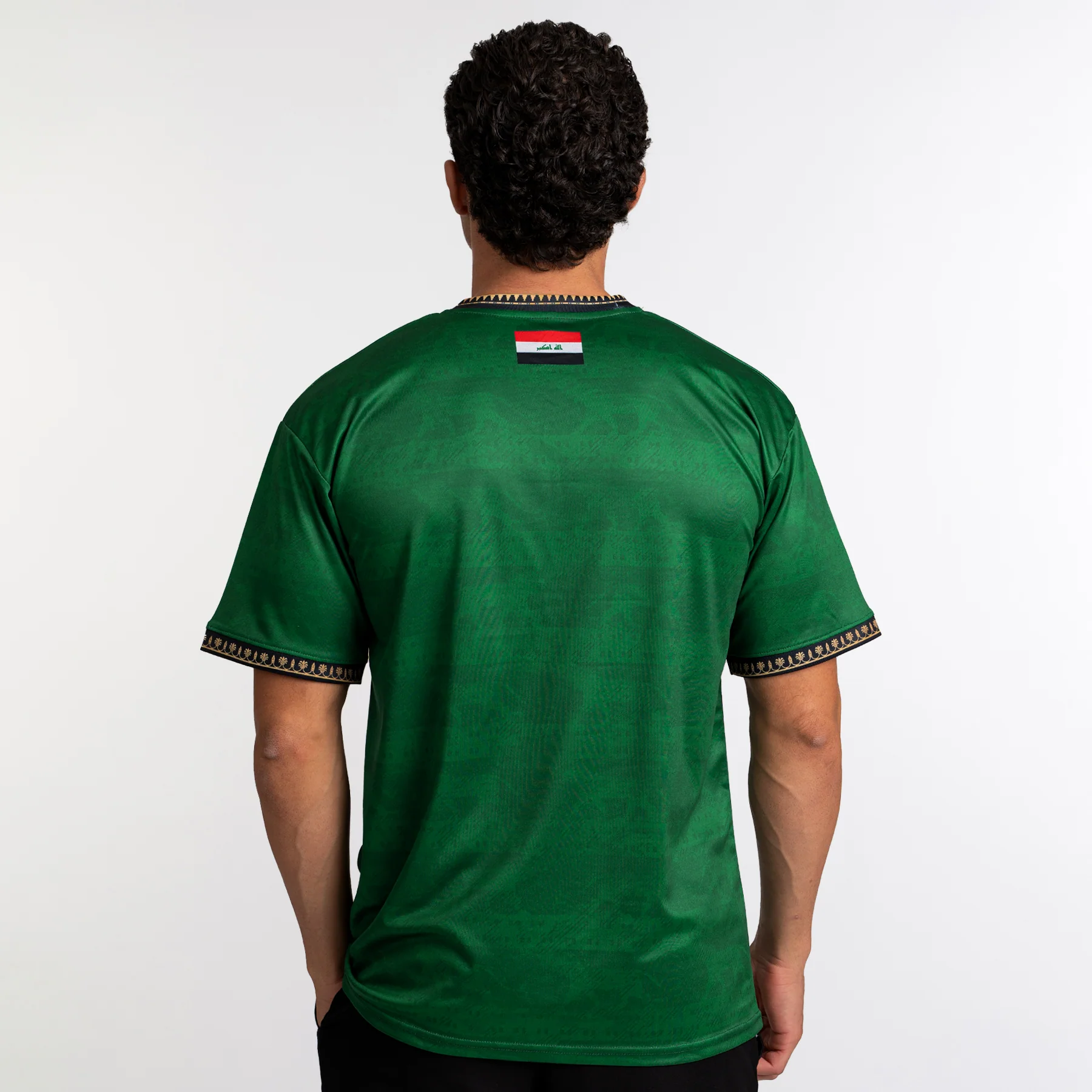 Iraq Heritage Custom Football Jersey - Image 13