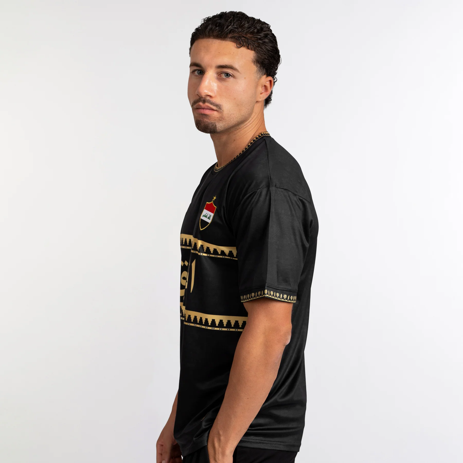 Iraq Heritage Custom Football Jersey - Image 3