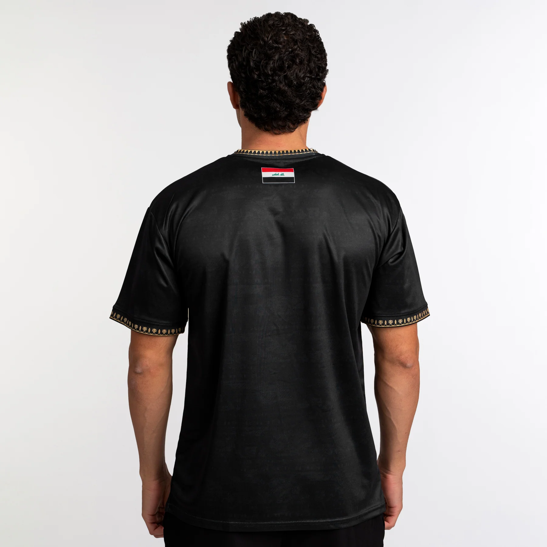 Iraq Heritage Custom Football Jersey - Image 4