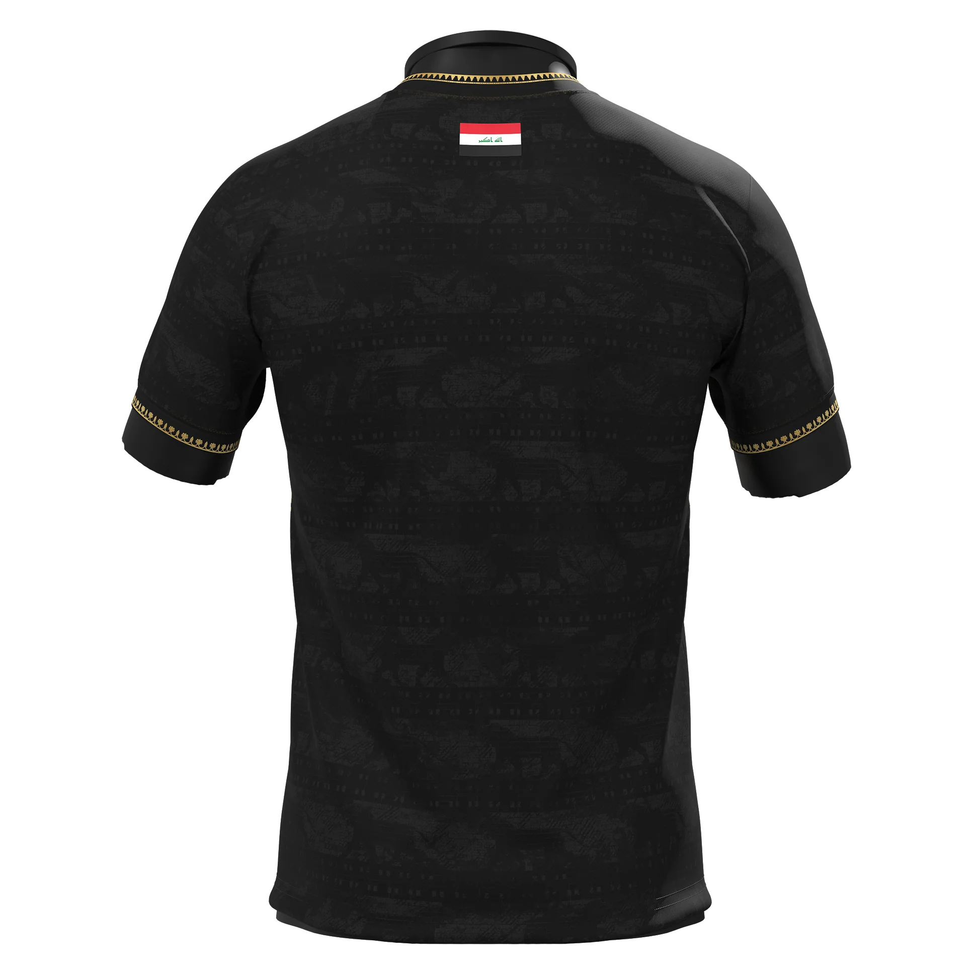 Iraq Heritage Custom Football Jersey - Image 6