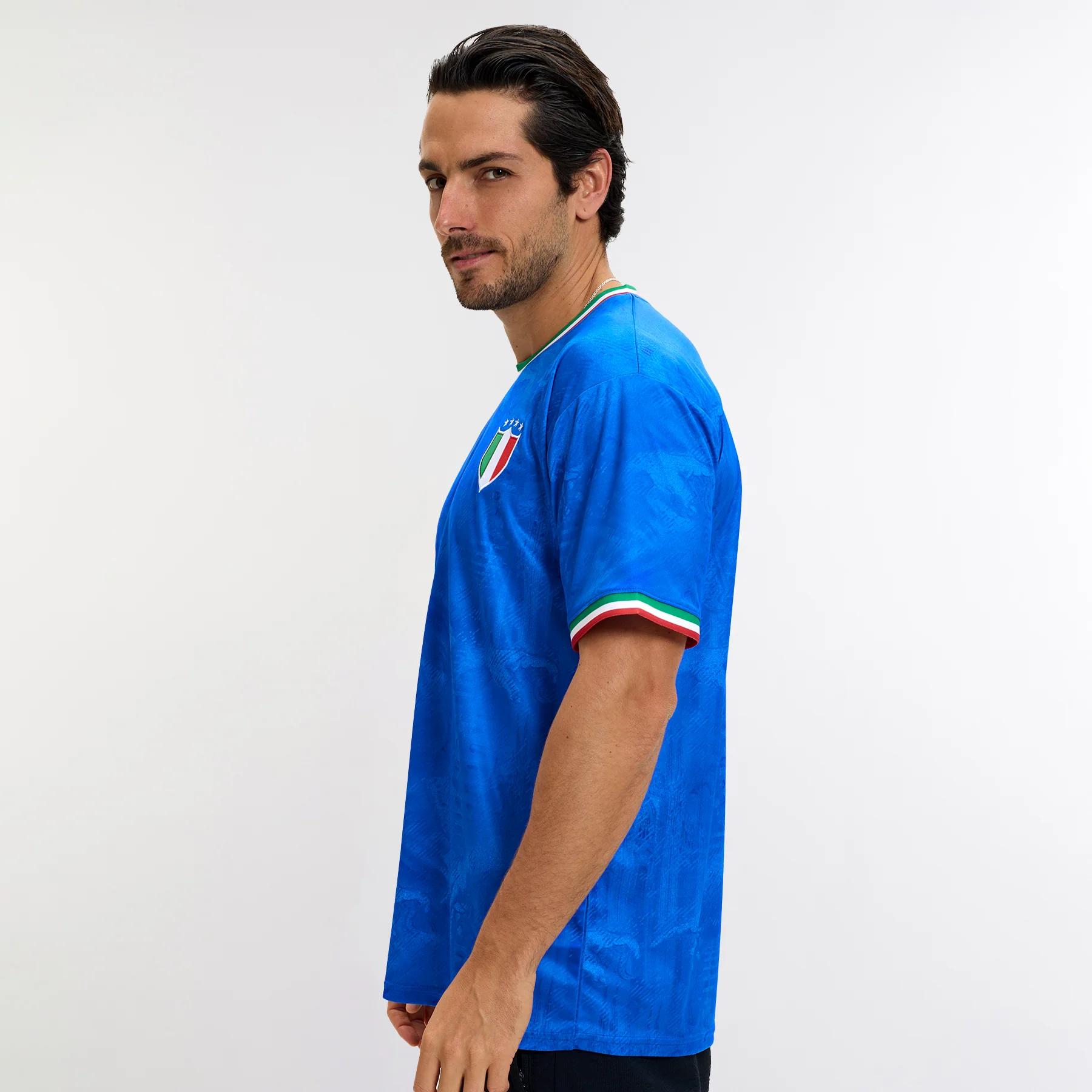Italy Heritage Custom Football Jersey - Image 3